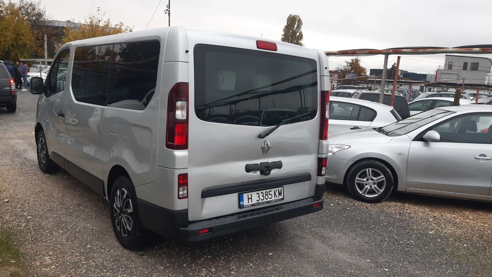 Renault Trafic 1, 6D-125 k.s.-8 места-ТОП състоние - изображение 5