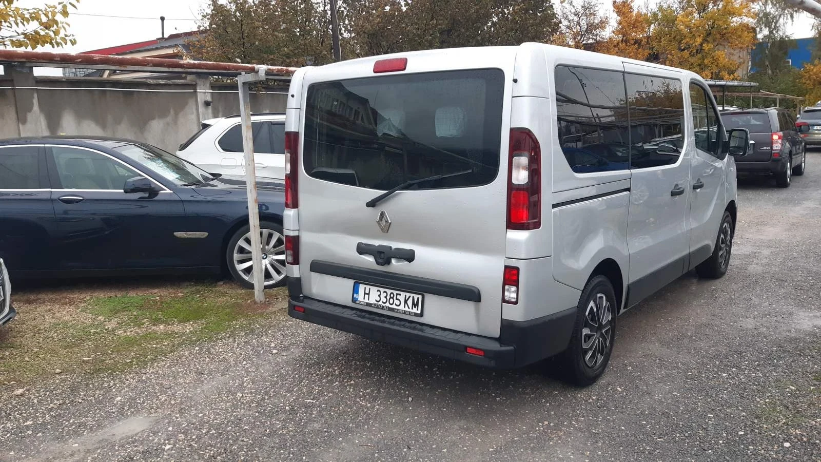 Renault Trafic 1, 6D-125 k.s.-8 места-ТОП състоние - изображение 4