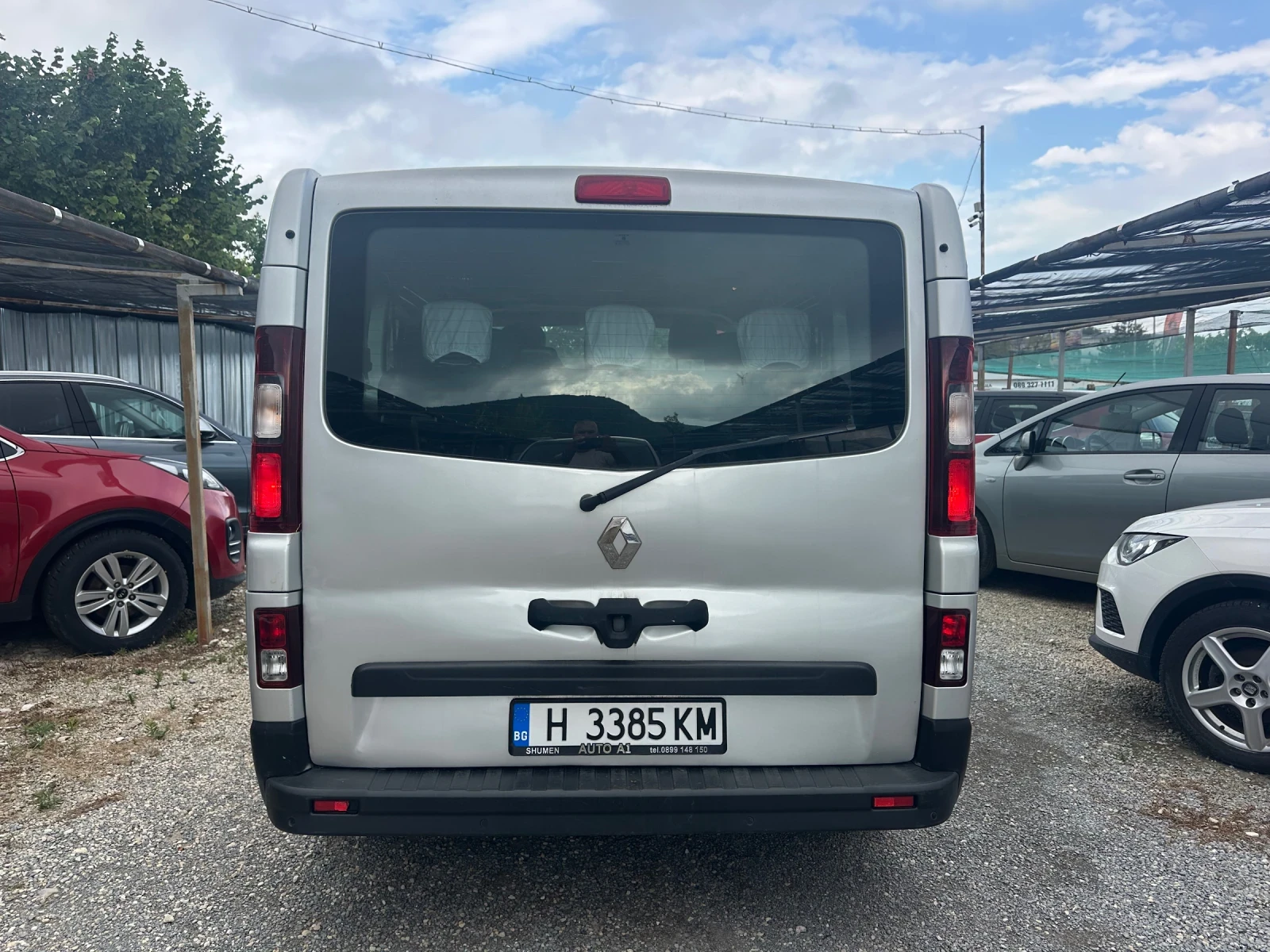 Renault Trafic 1, 6D-95 k.s.-8 �����-��� �������� | Mobile.bg � ����������� 4