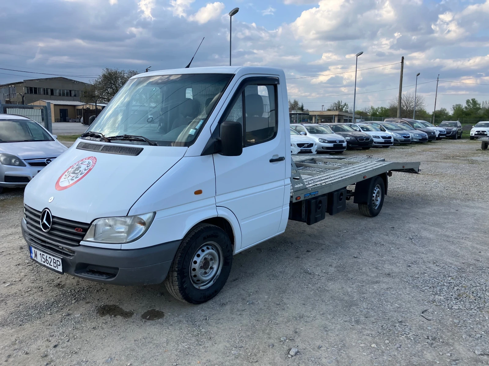 Mercedes-Benz Sprinter, снимка 3 - Бусове и автобуси - 53271886