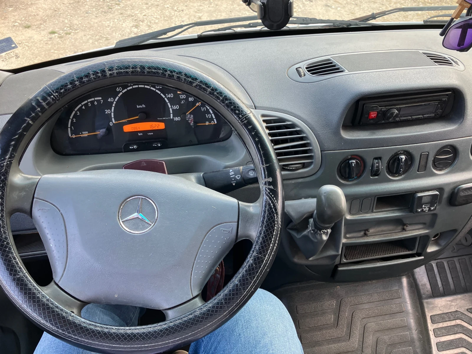 Mercedes-Benz Sprinter, снимка 9 - Бусове и автобуси - 53271886