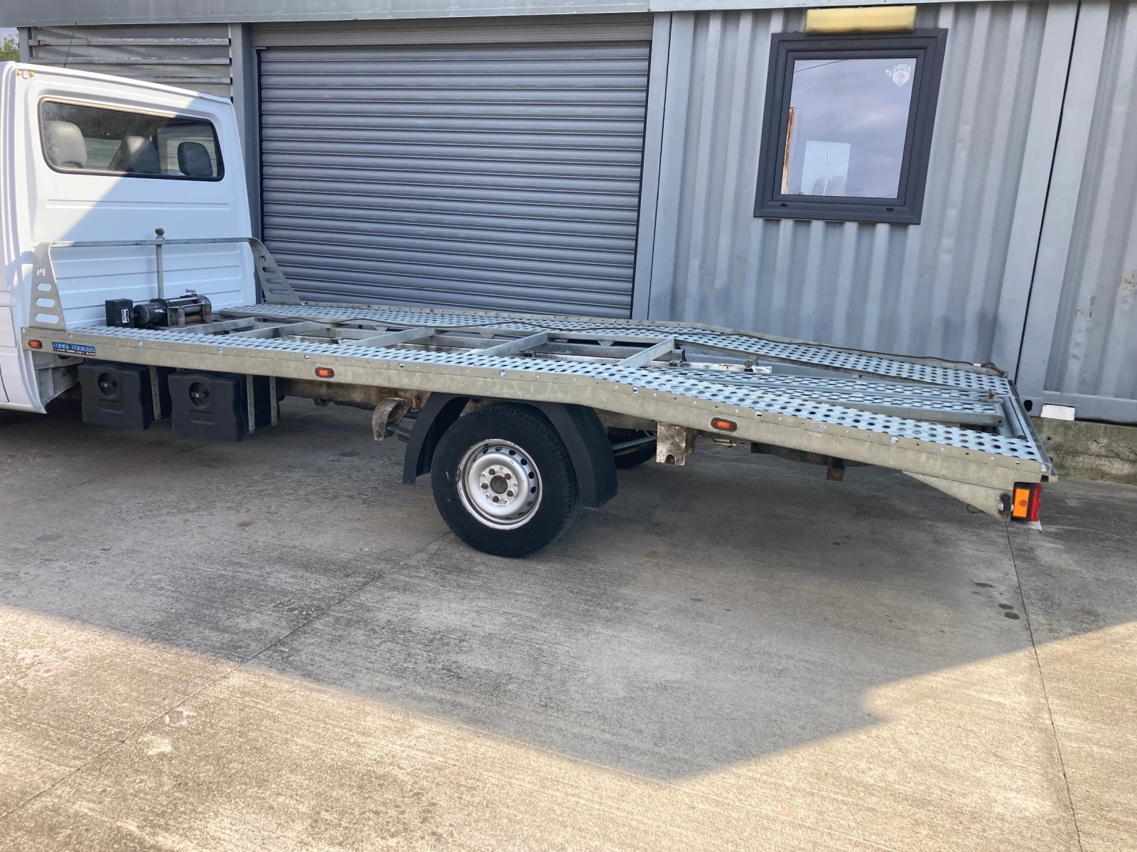 Mercedes-Benz Sprinter, снимка 12 - Бусове и автобуси - 53271886