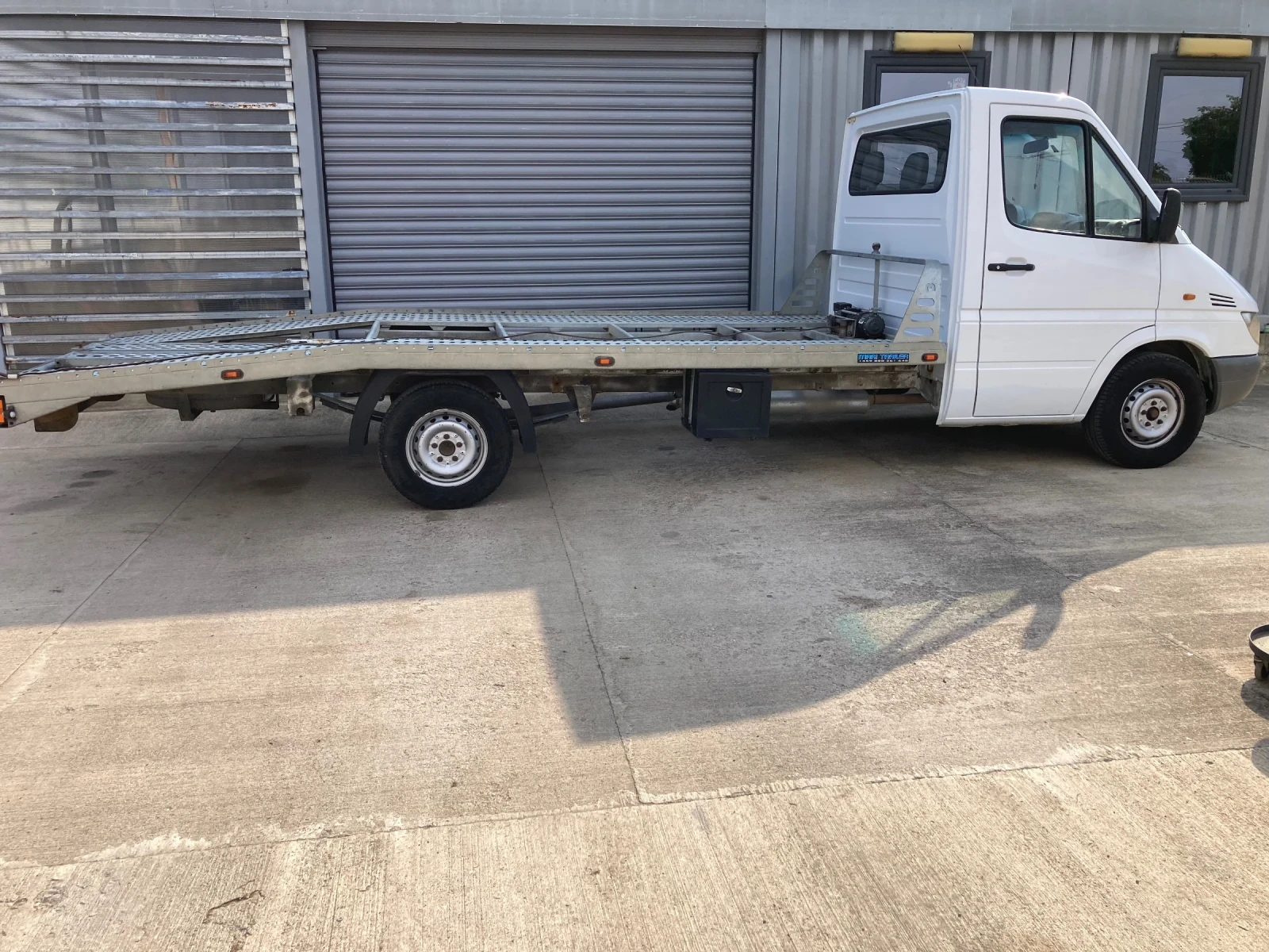 Mercedes-Benz Sprinter, снимка 4 - Бусове и автобуси - 53271886