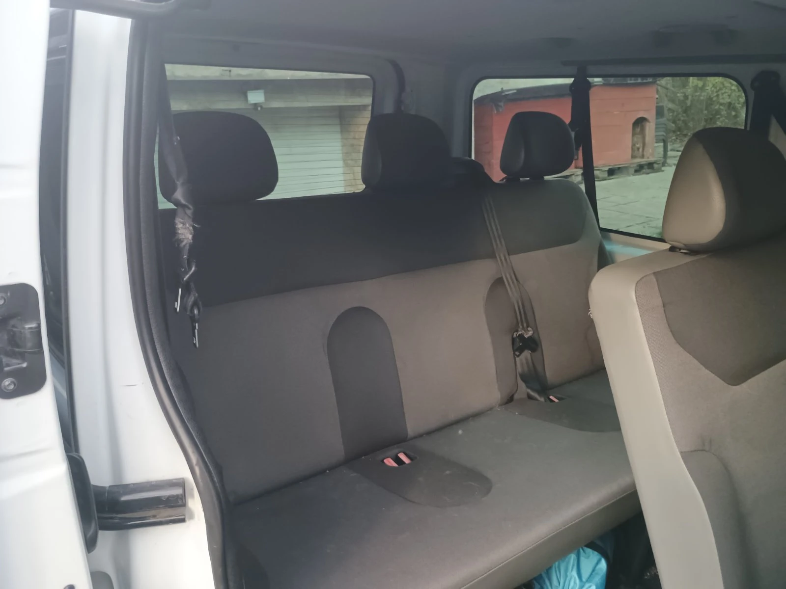 Renault Trafic, снимка 7 - Бусове и автобуси - 55574904