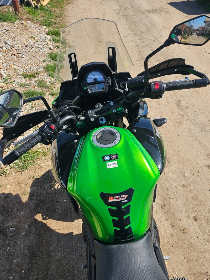 Kawasaki Versys 650i ABS 20000km, снимка 7 - Мотоциклети и мототехника - 48517643