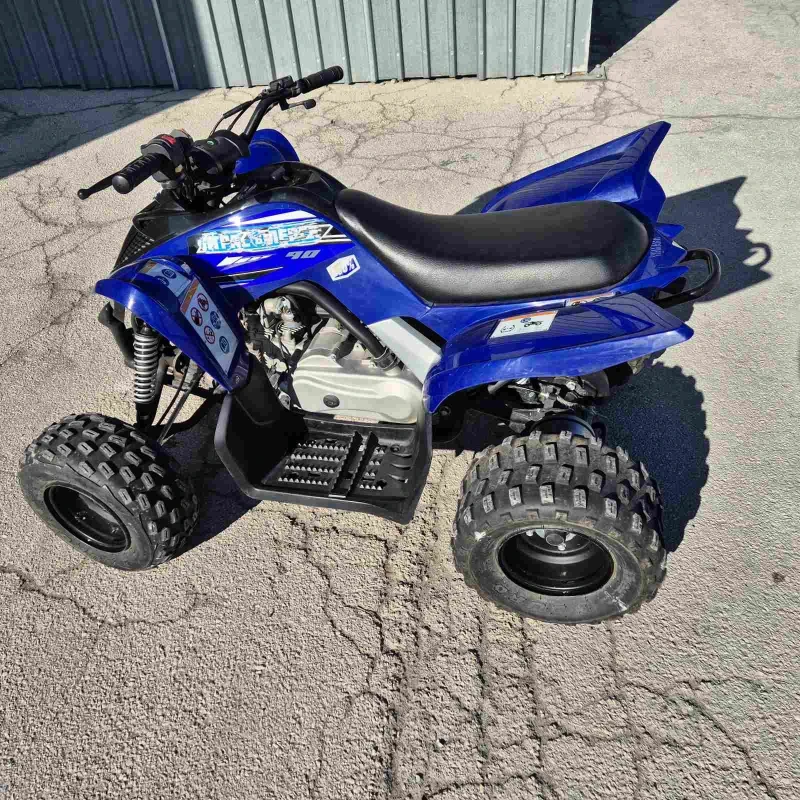 Yamaha Yfm Raptor 90, снимка 4 - Мотоциклети и мототехника - 49414076