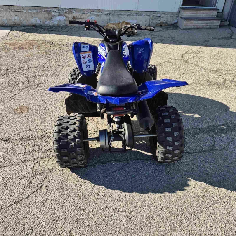 Yamaha Yfm Raptor 90, снимка 5 - Мотоциклети и мототехника - 49414076