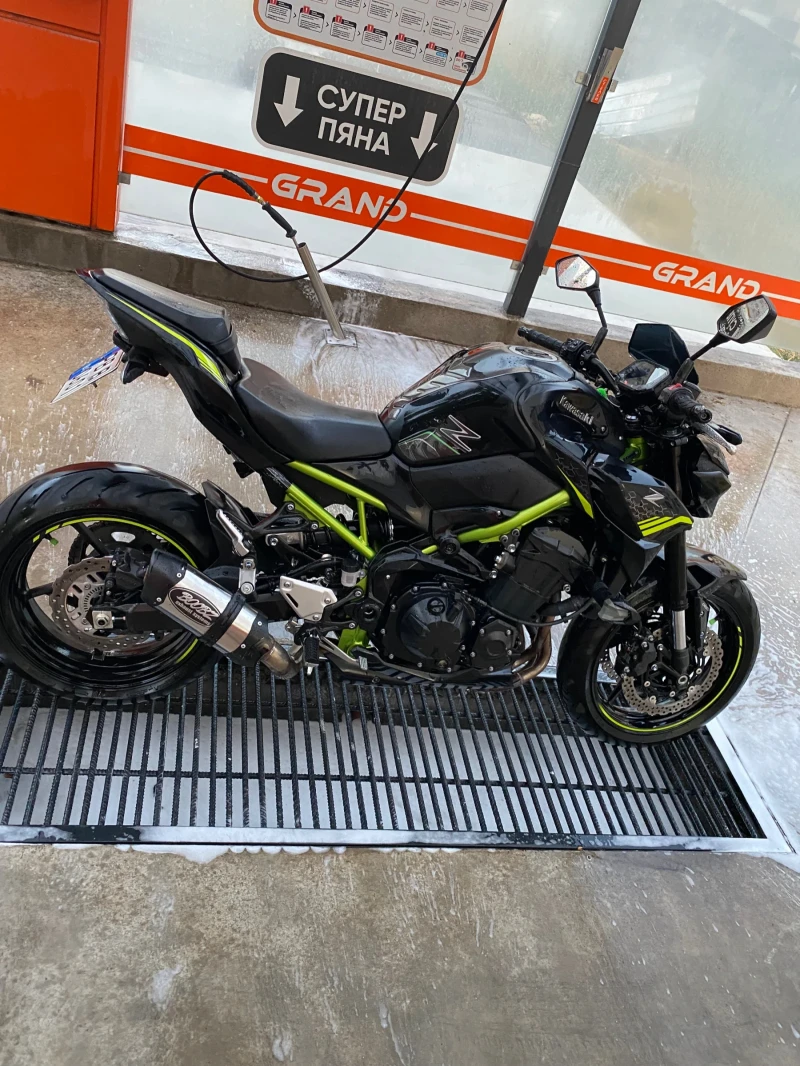 Kawasaki Z, снимка 6 - Мотоциклети и мототехника - 51596320