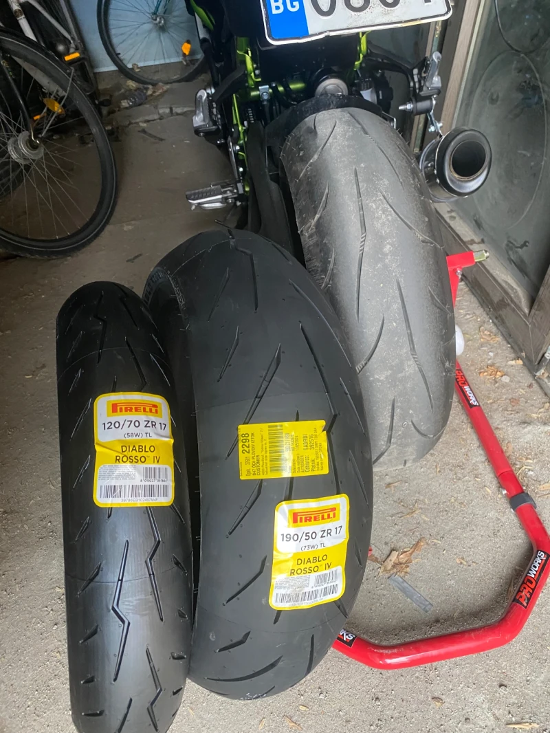 Kawasaki Z, снимка 7 - Мотоциклети и мототехника - 51596320