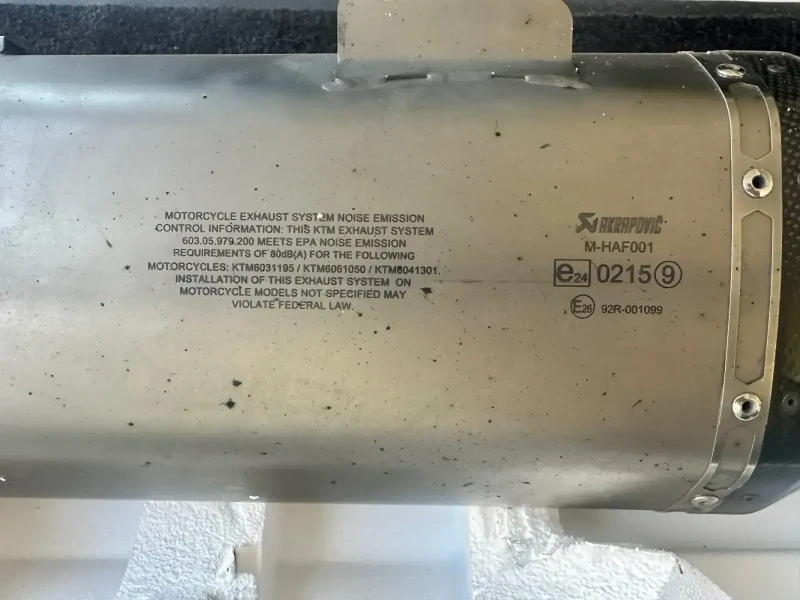 Ktm Adventure Akrapovic 1190/1050/1290, снимка 6 - Мотоциклети и мототехника - 51768725