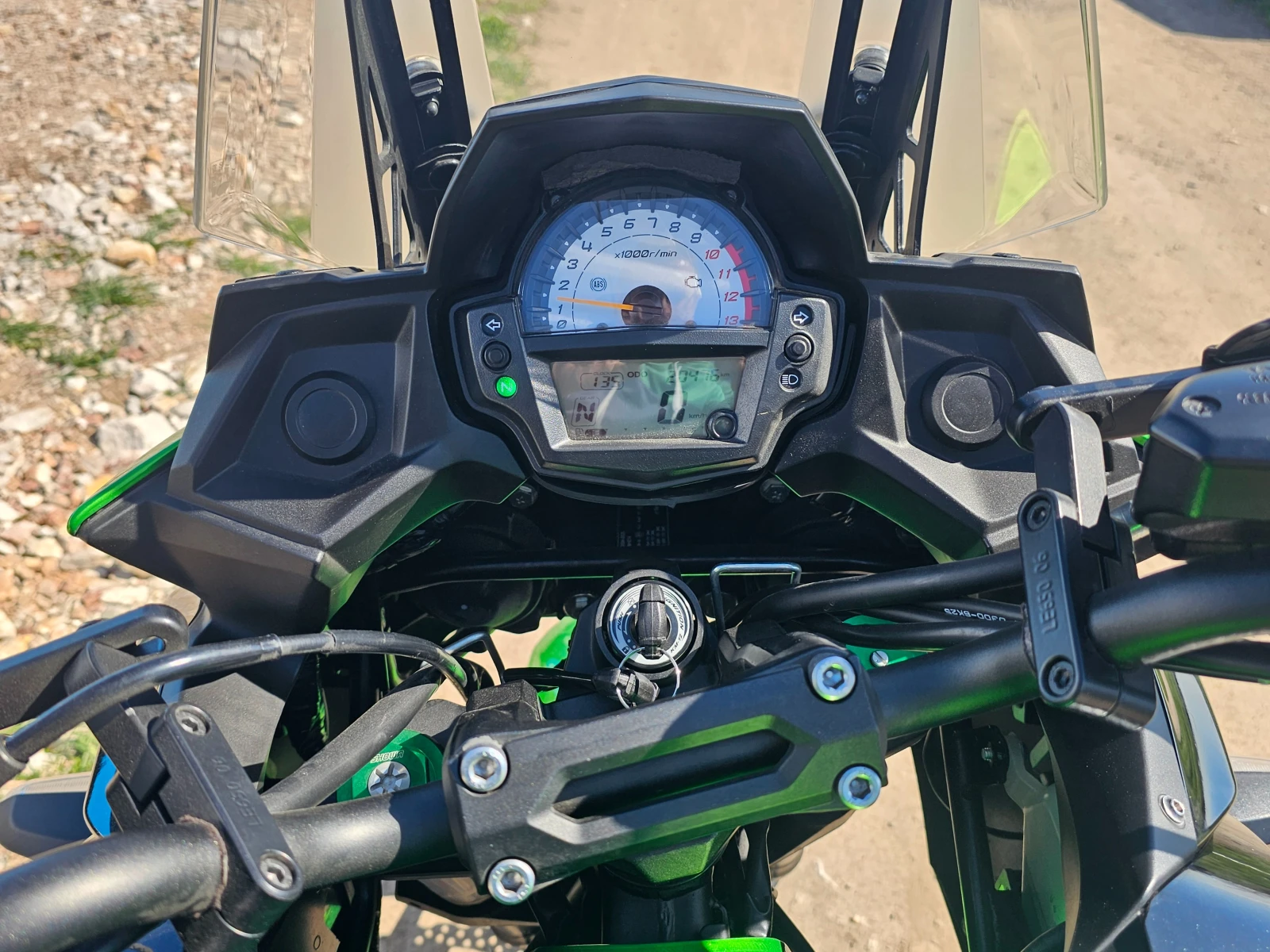 Kawasaki Versys 650i ABS 20000km - изображение 8