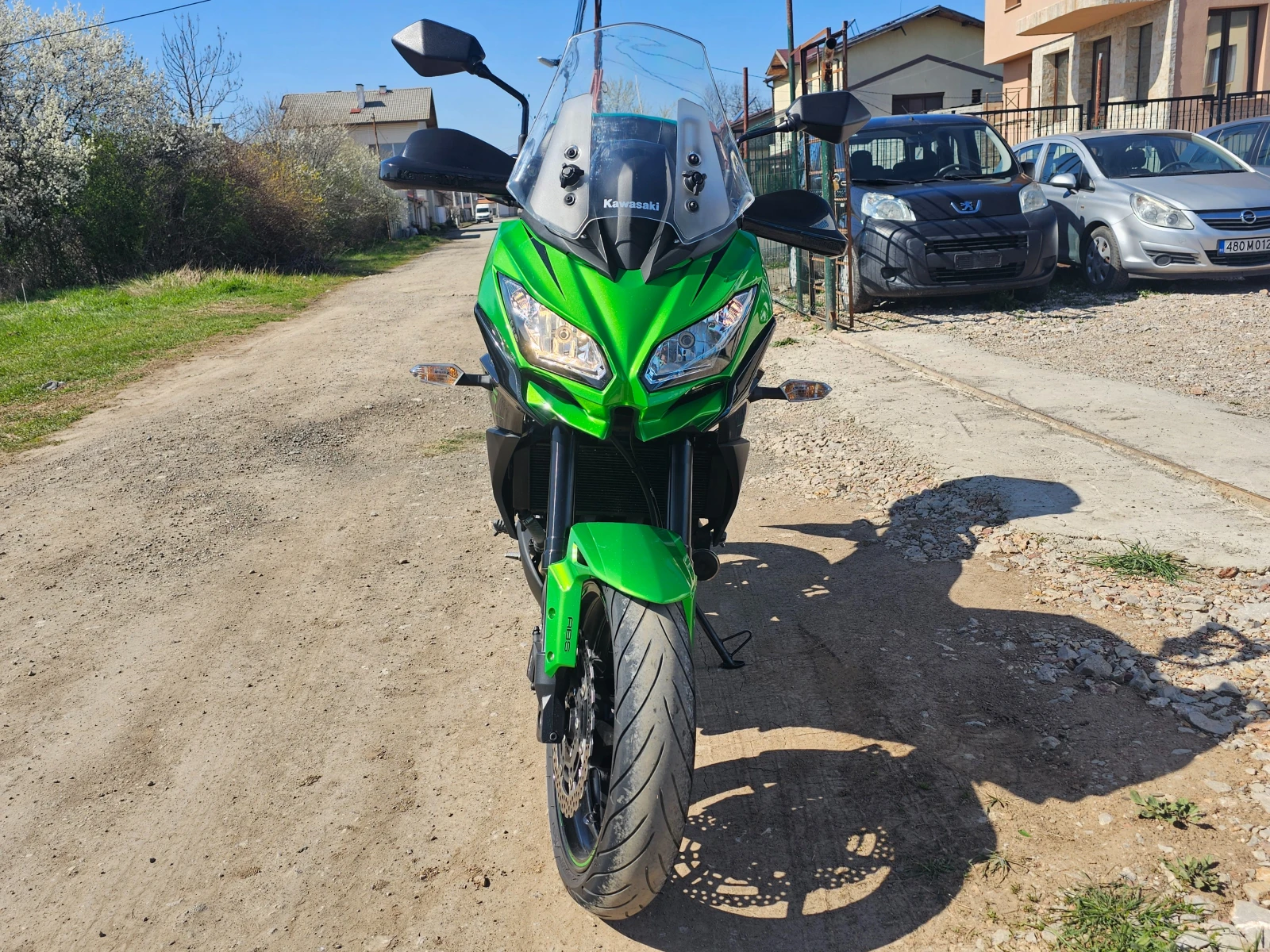 Kawasaki Versys 650i ABS 20000km - изображение 2