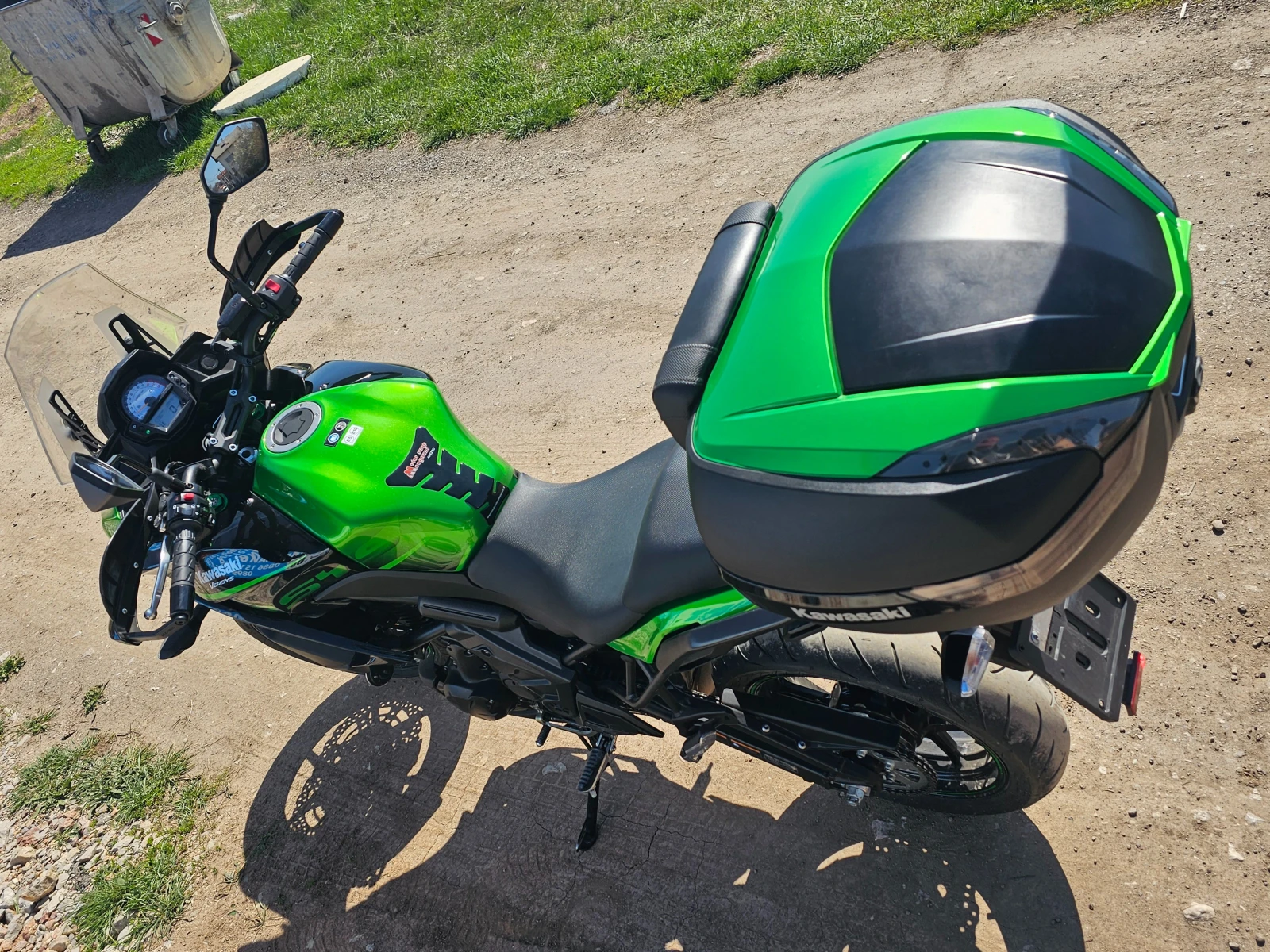 Kawasaki Versys 650i ABS 20000km - изображение 6