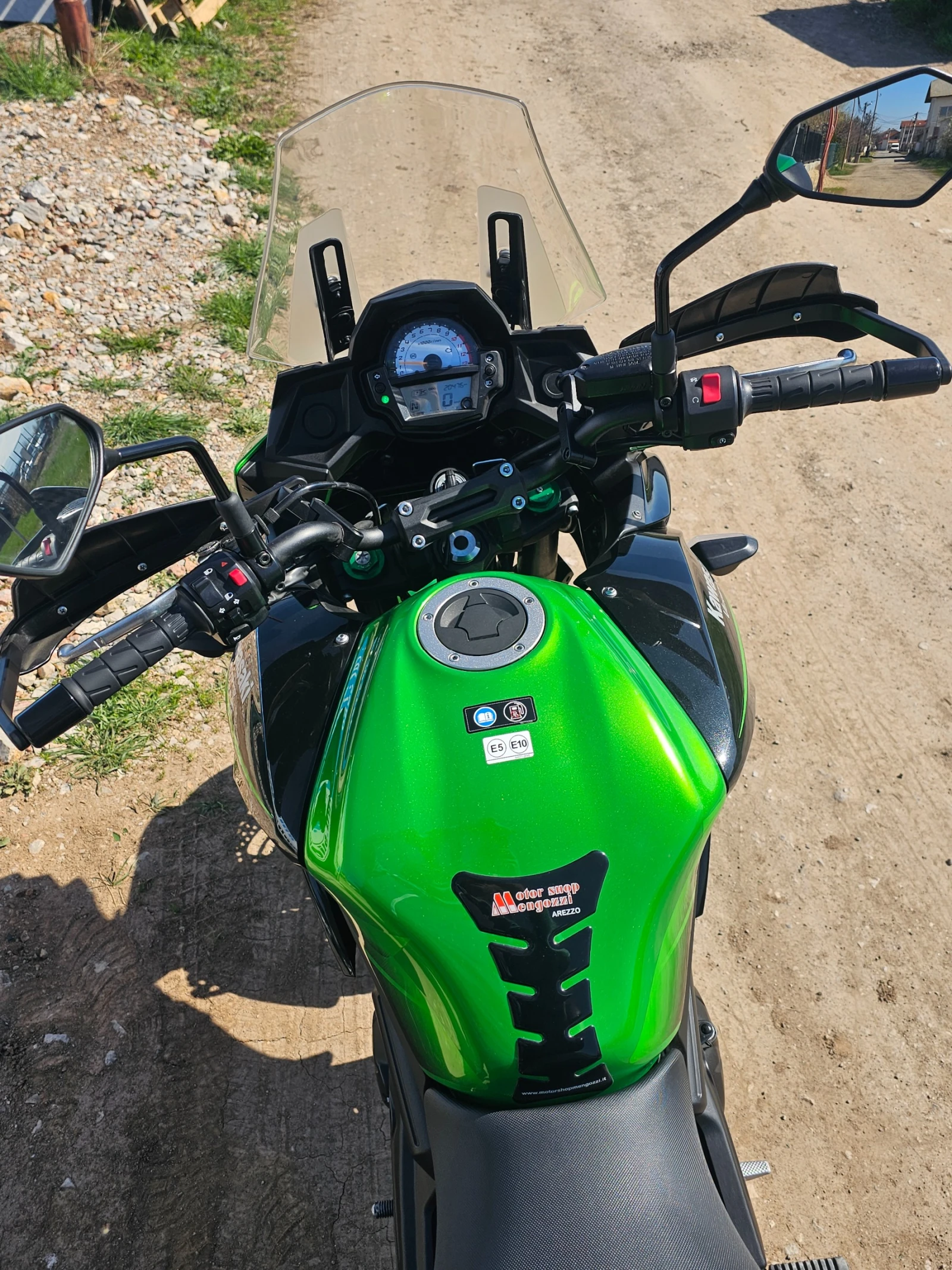 Kawasaki Versys 650i ABS 20000km - изображение 7