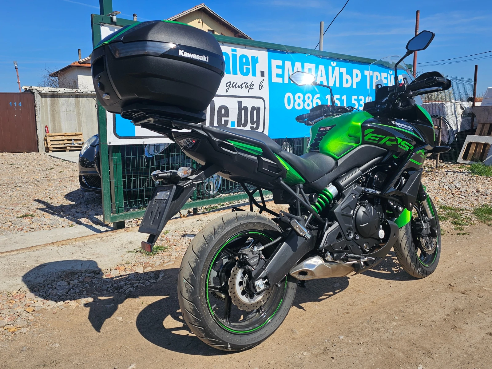 Kawasaki Versys 650i ABS 20000km - изображение 5