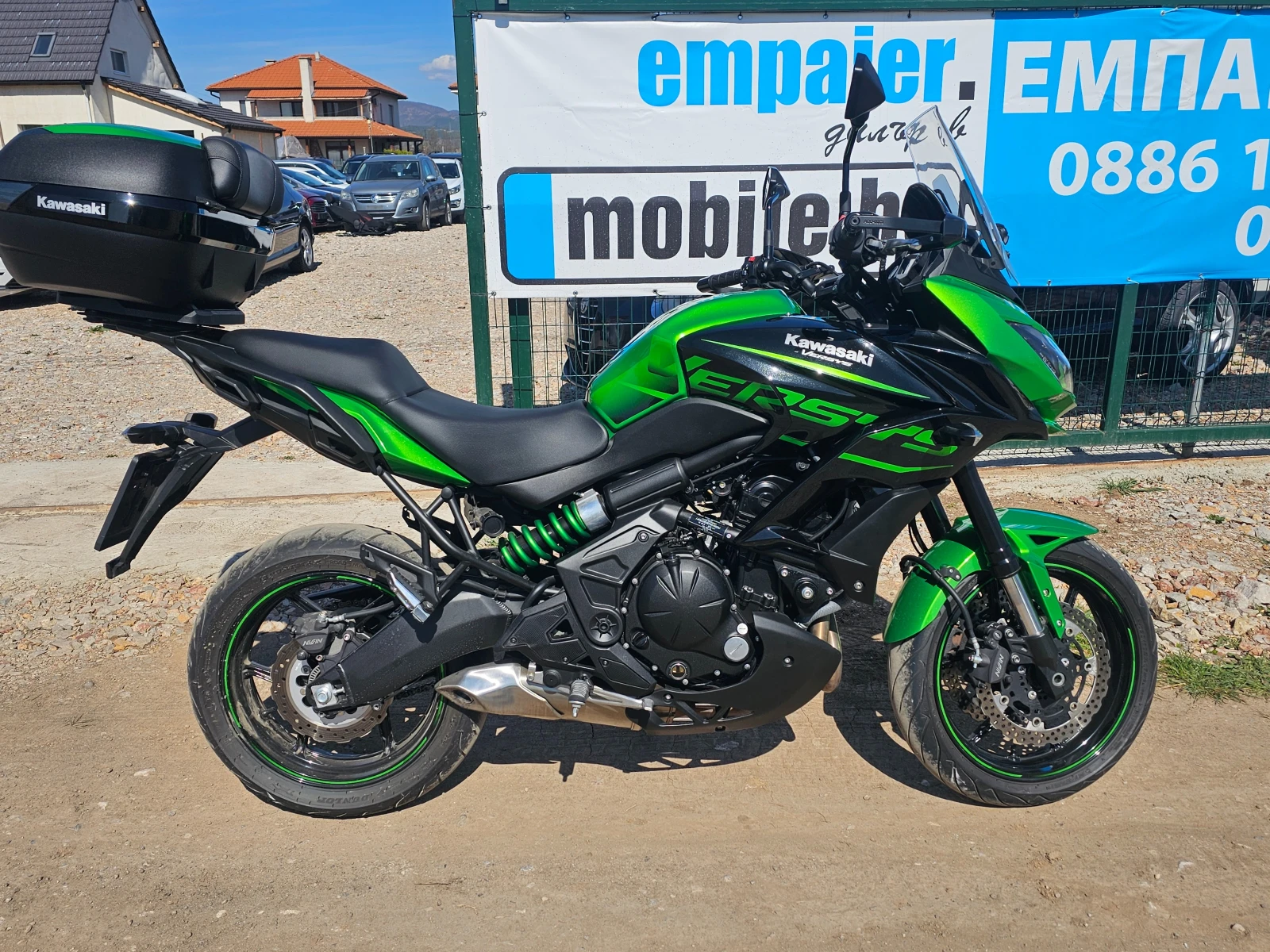 Kawasaki Versys 650i ABS 20000km - изображение 3