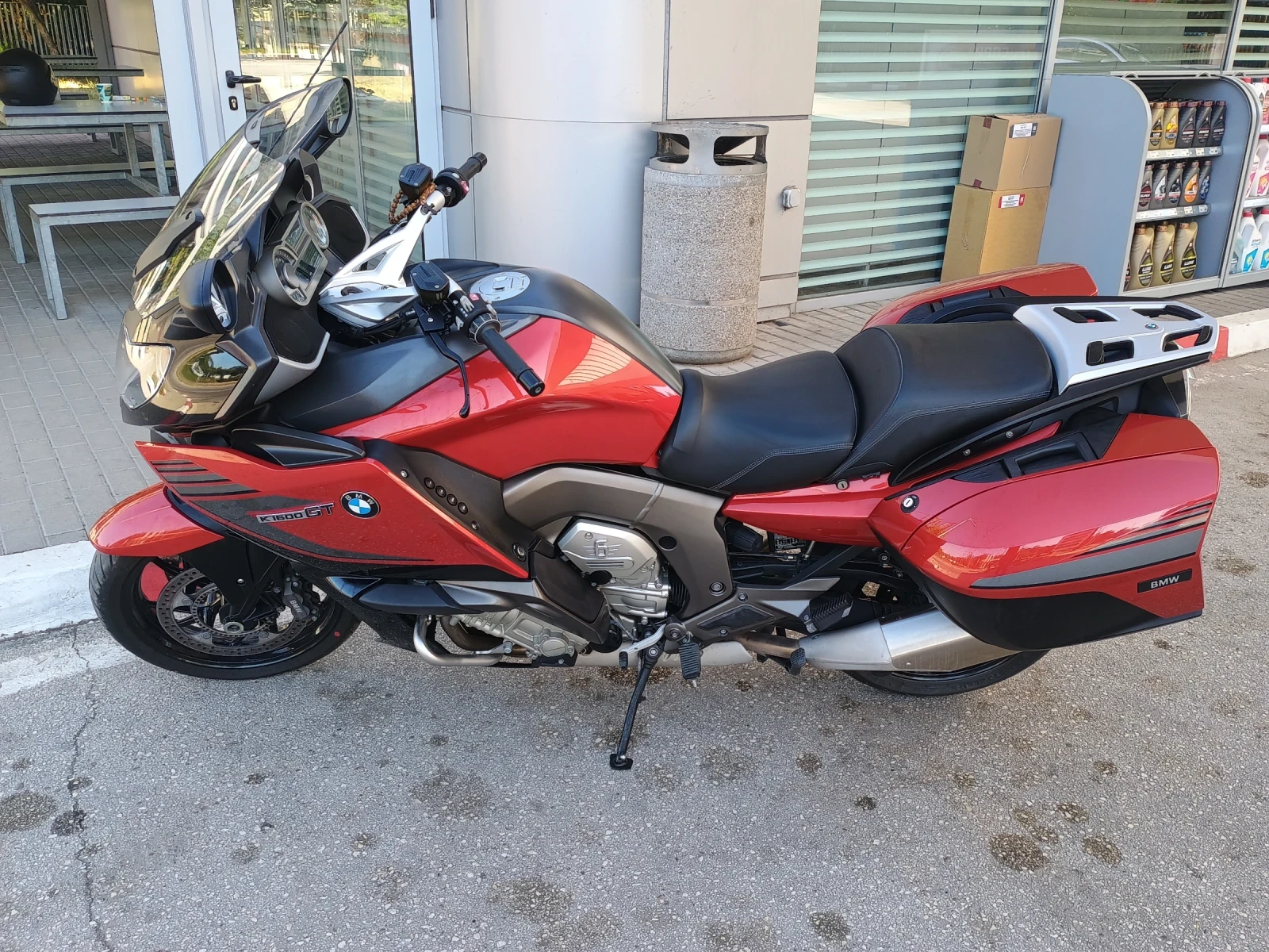 BMW K К 1600 GT - изображение 9