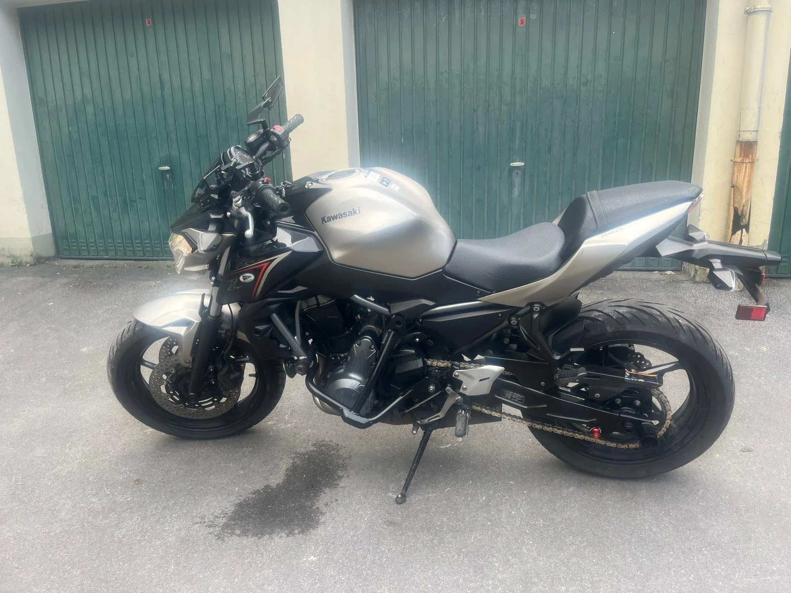 Kawasaki Z Z650i ABS - изображение 9
