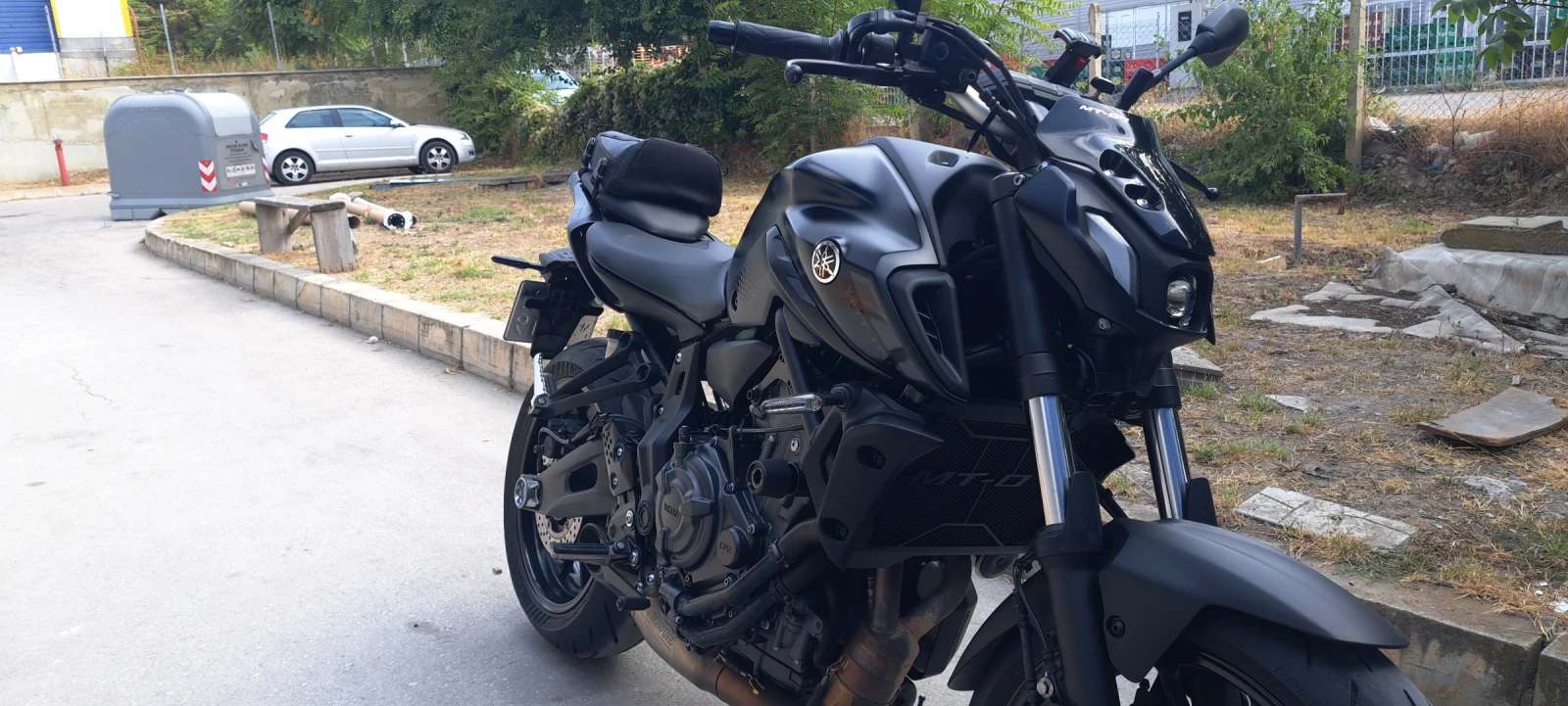 Yamaha Mt-07  - изображение 2