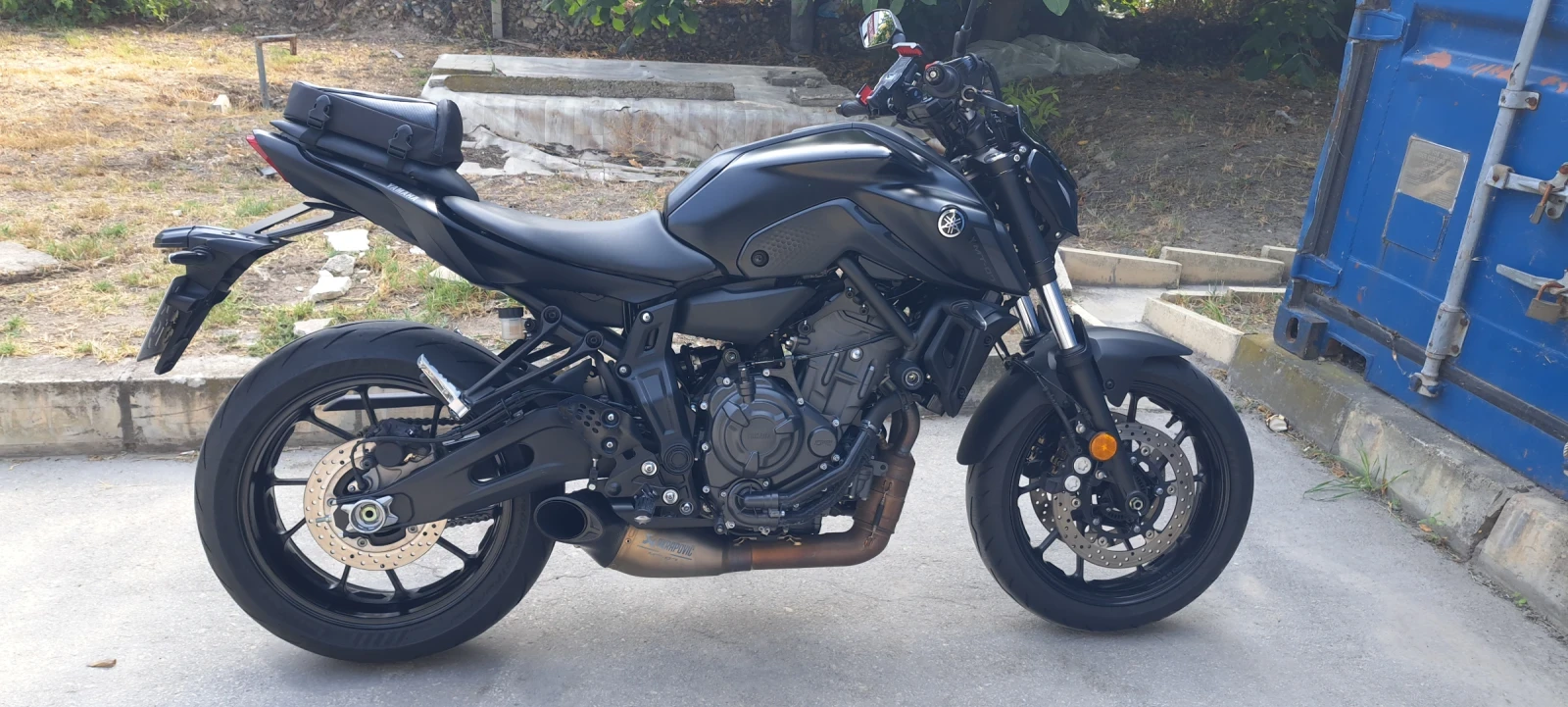Yamaha Mt-07  - изображение 3