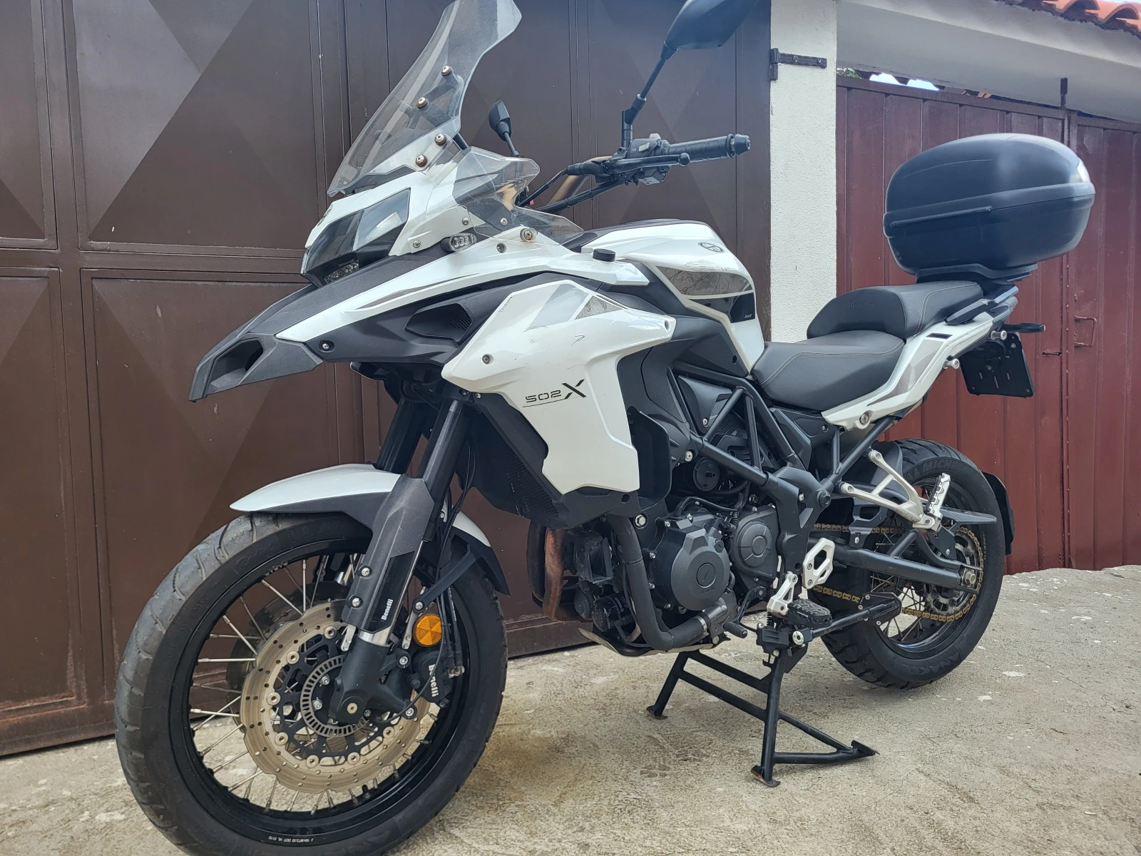 Benelli 500 TRK 502X ABS - Подгрев! - изображение 4