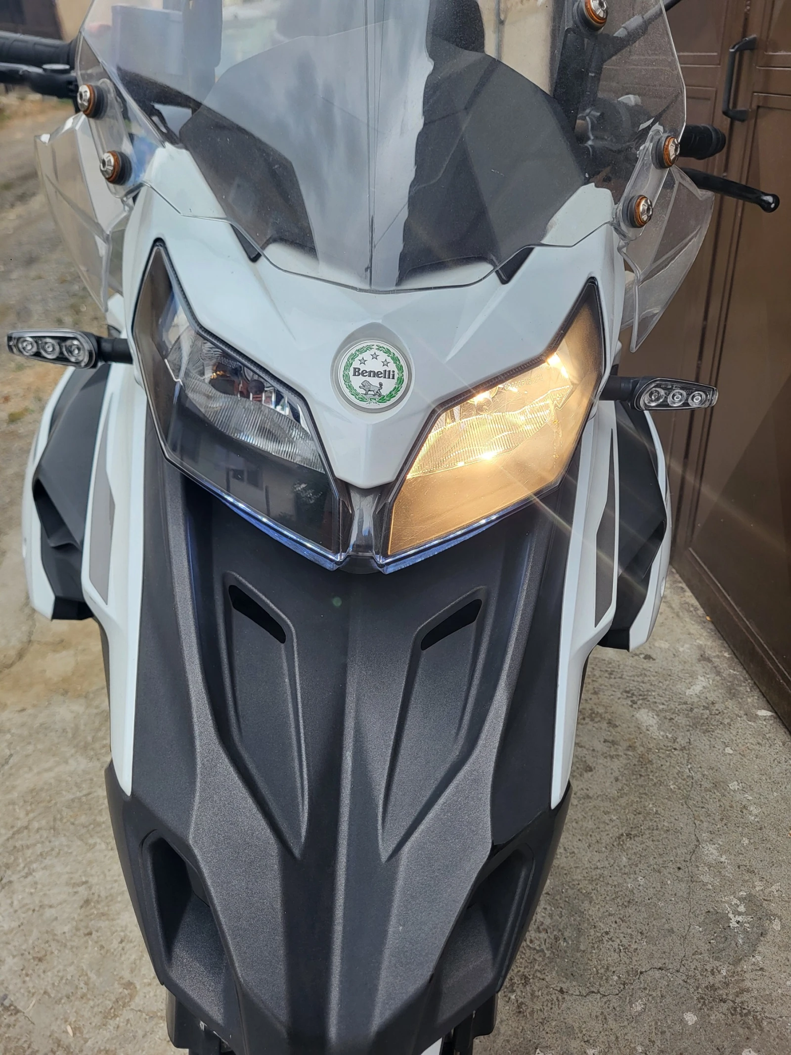 Benelli 500 TRK 502X ABS - ! | Mobile.bg   11