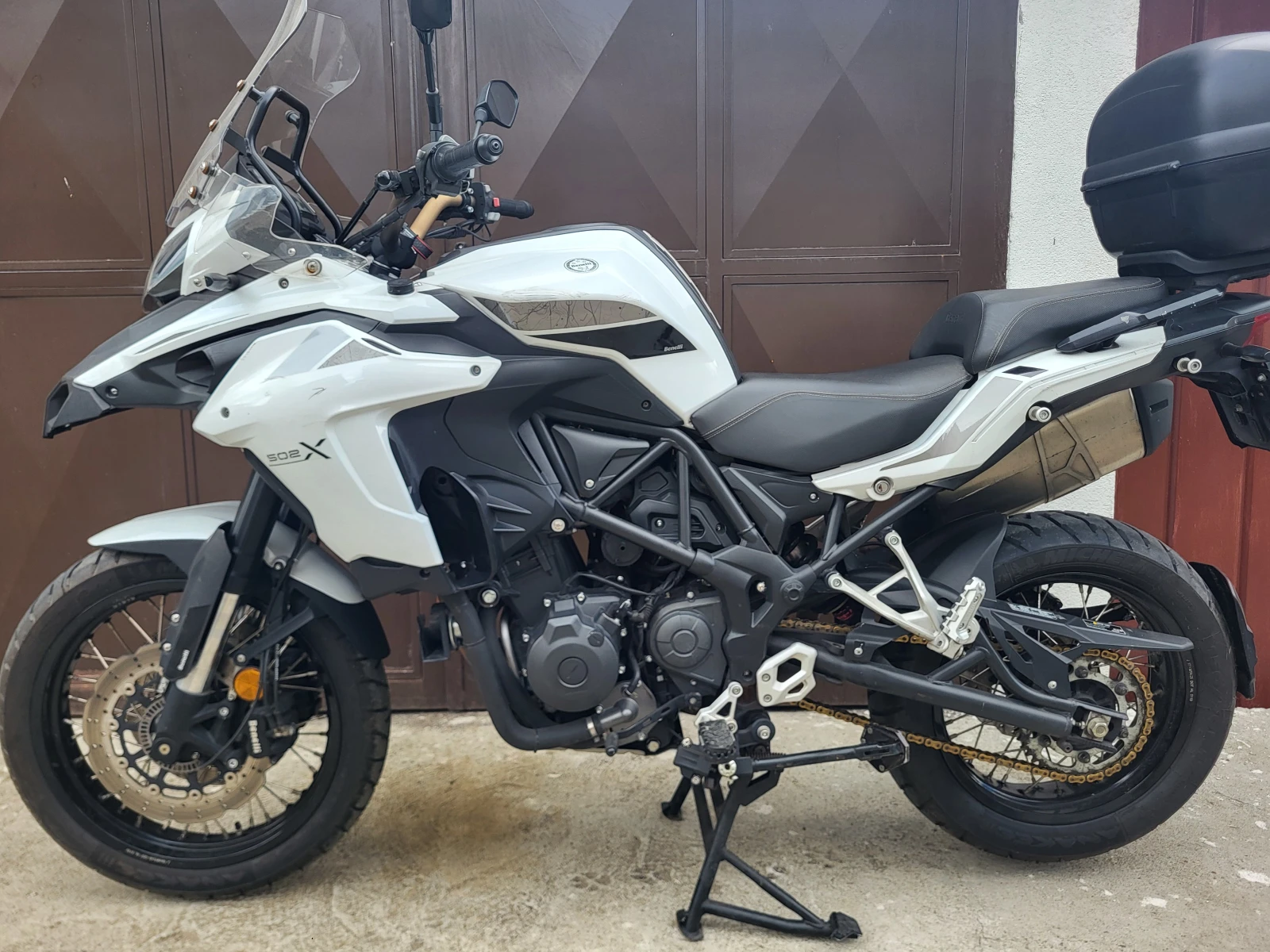 Benelli 500 TRK 502X ABS - Подгрев! - изображение 5