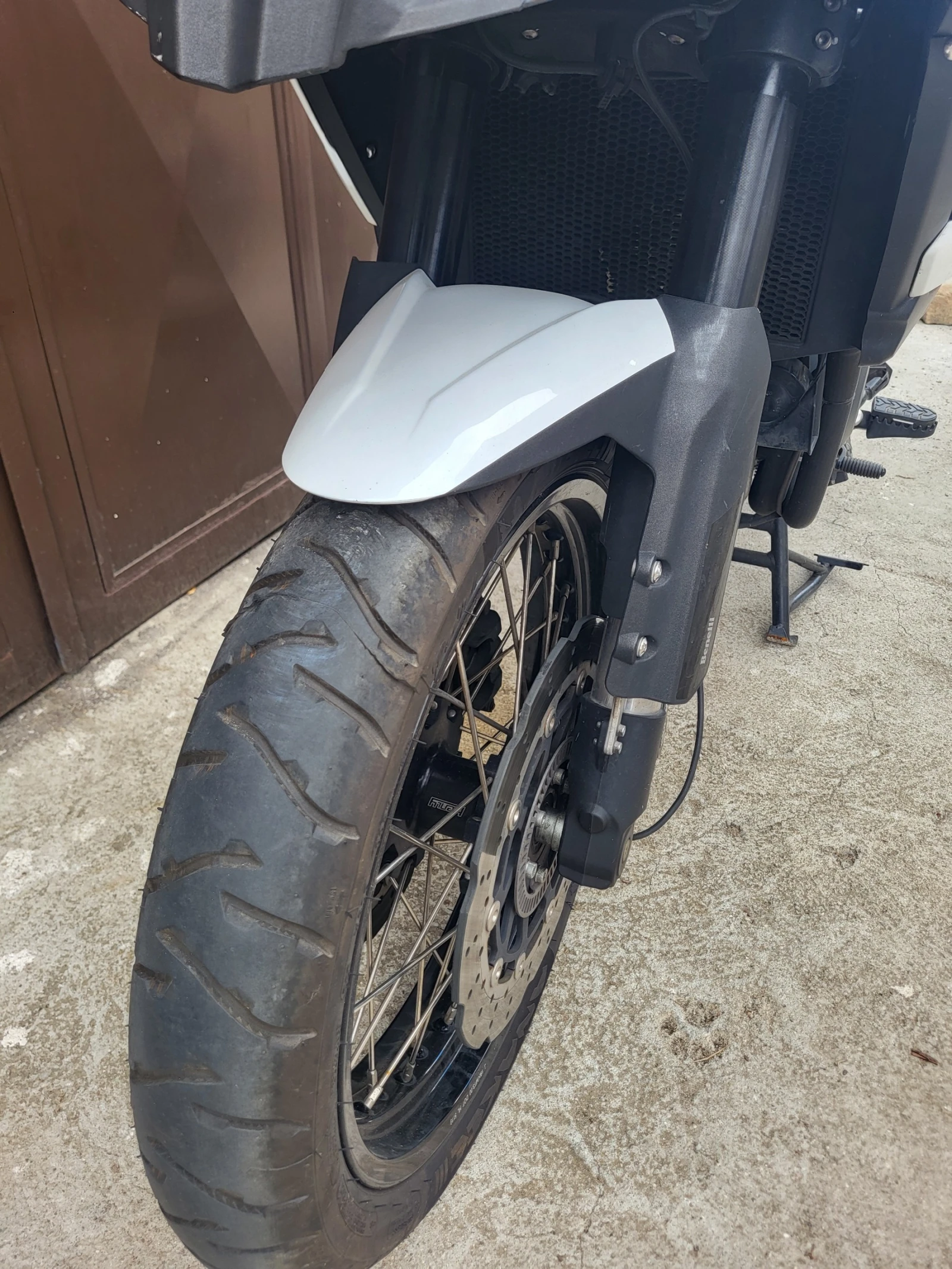 Benelli 500 TRK 502X ABS - Подгрев! - изображение 8