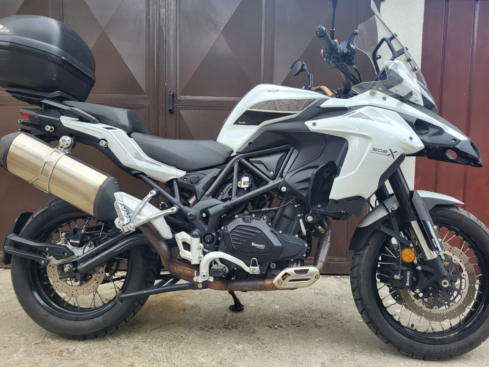 Benelli 500 TRK 502X ABS - Подгрев! - изображение 2