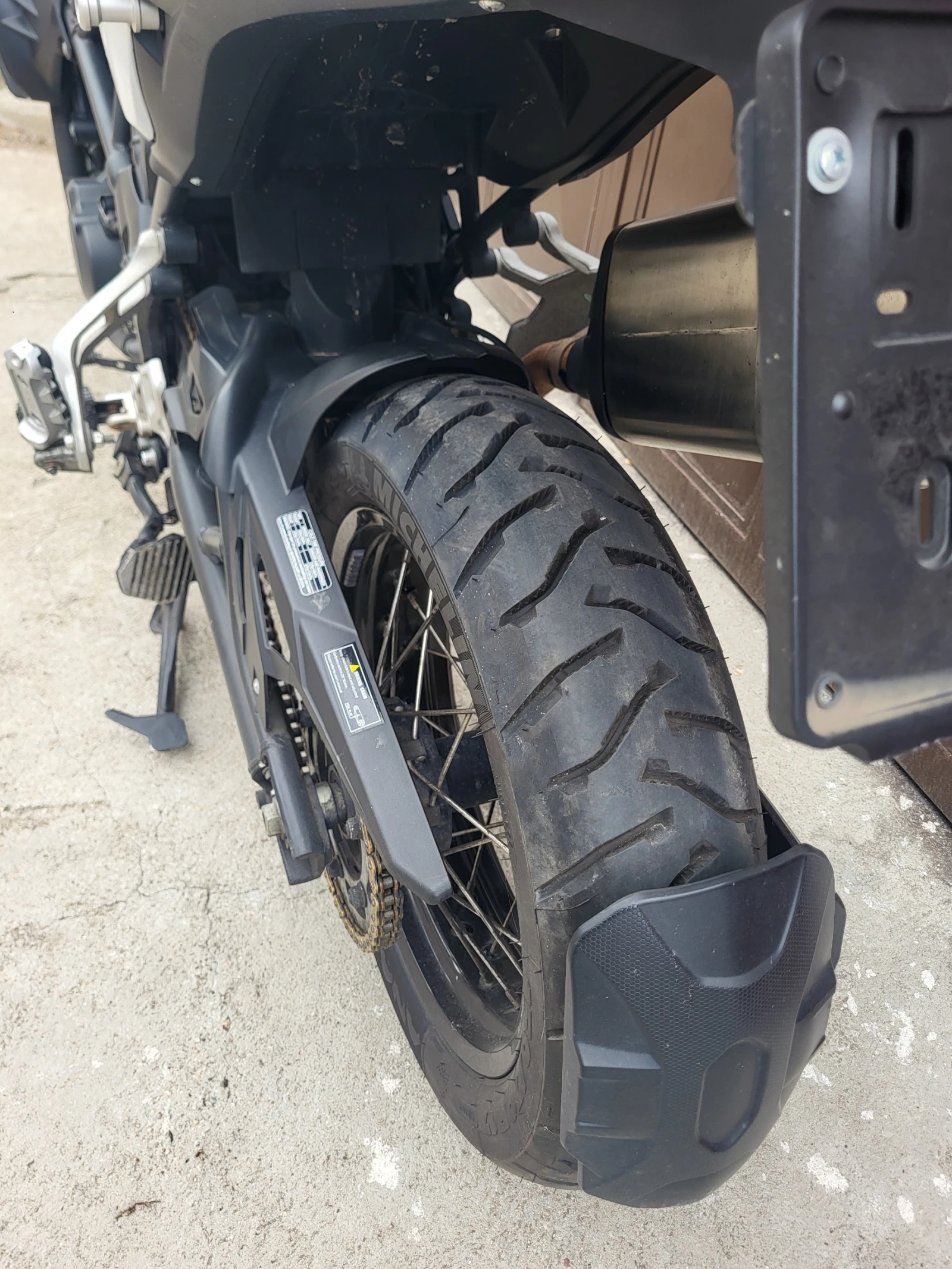 Benelli 500 TRK 502X ABS - Подгрев! - изображение 7