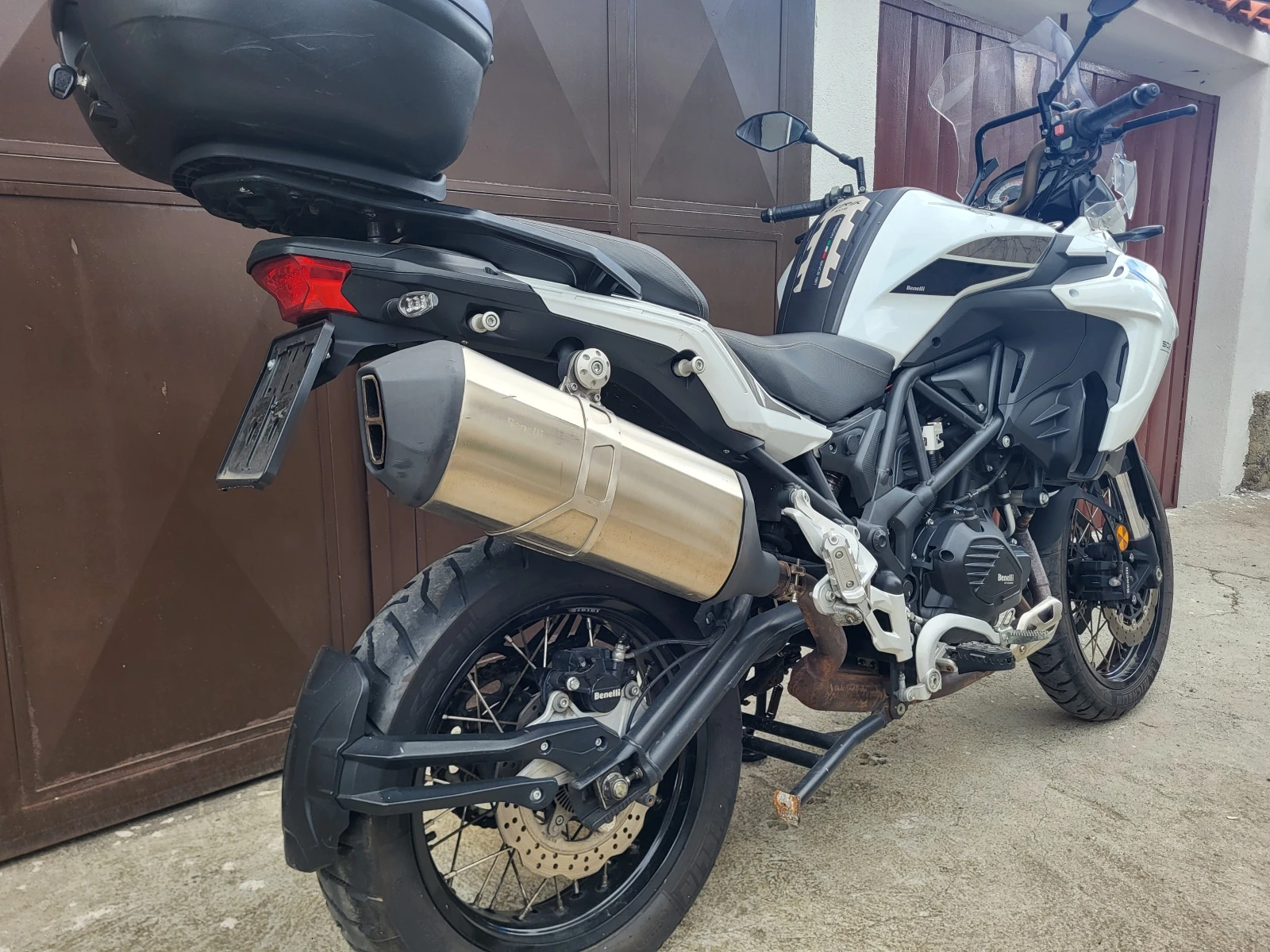 Benelli 500 TRK 502X ABS - Подгрев! - изображение 3