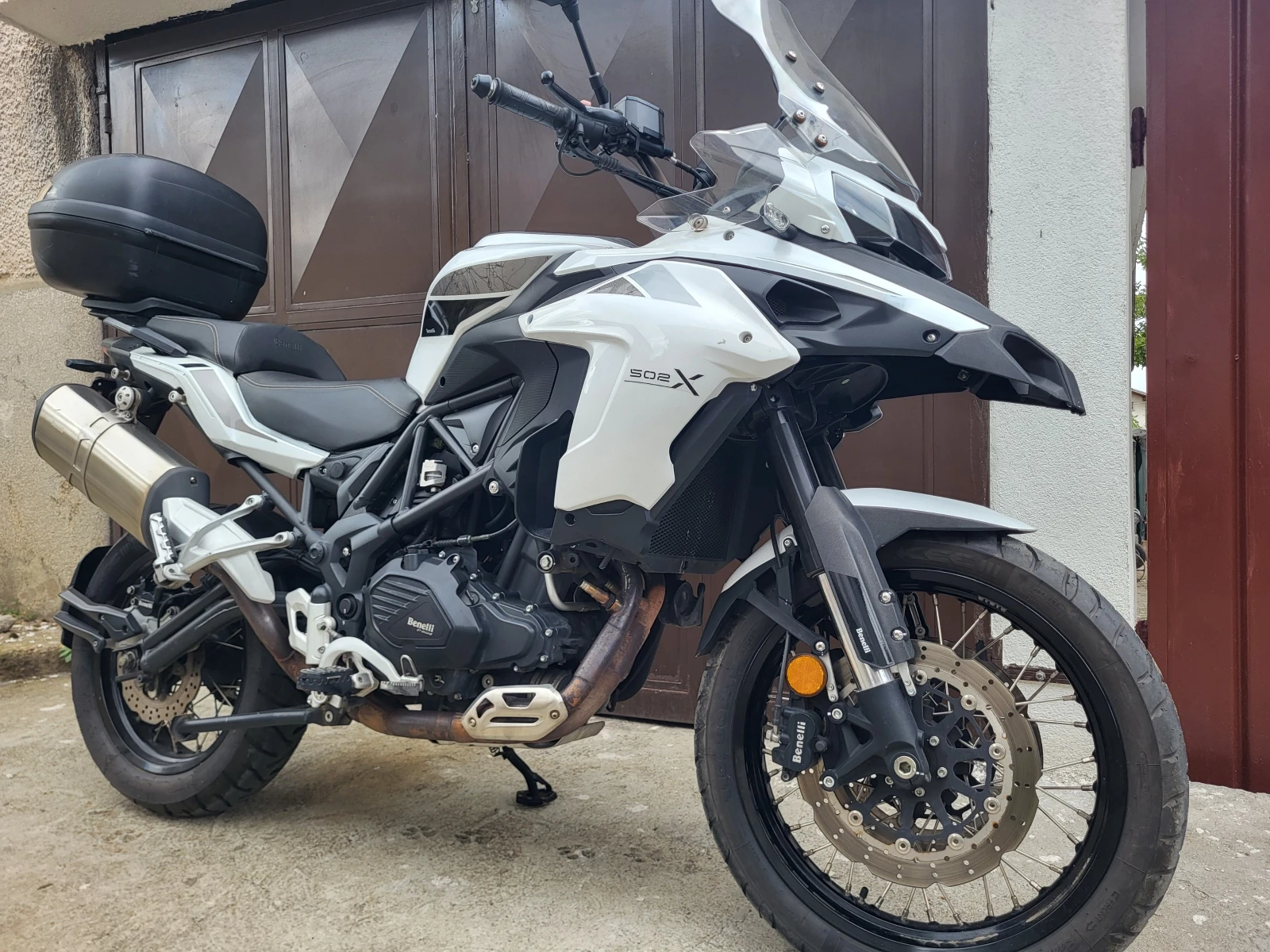 Benelli 500 TRK 502X ABS - ! | Mobile.bg   1