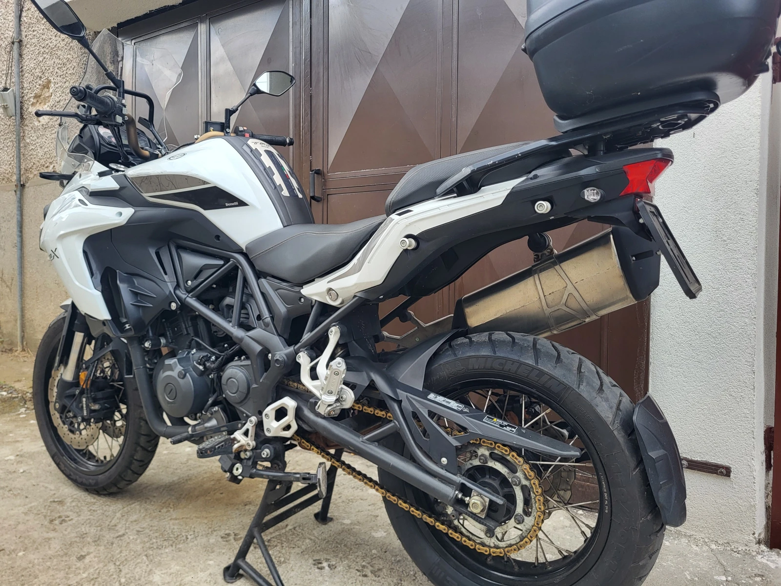 Benelli 500 TRK 502X ABS - Подгрев! - изображение 6