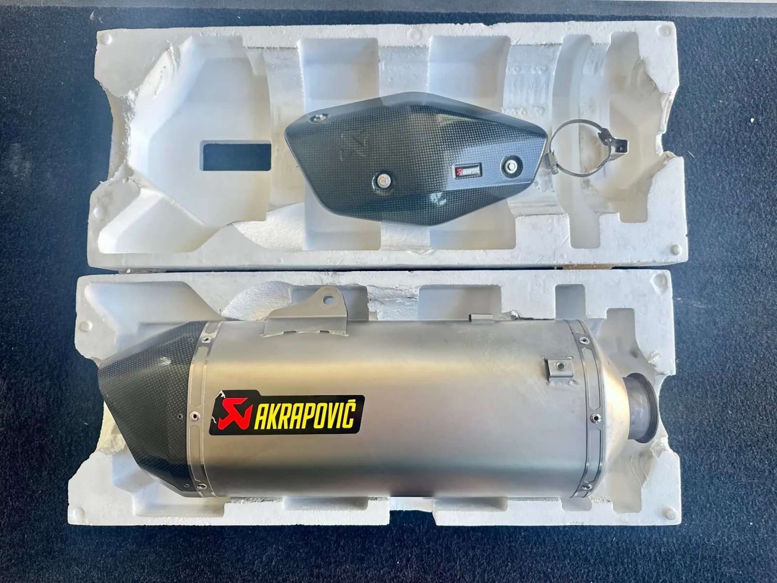 Ktm Adventure Akrapovic 1190/1050/1290 | Mobile.bg   1
