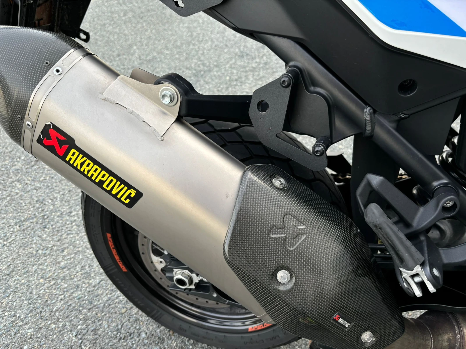 Ktm Adventure Akrapovic 1190/1050/1290 - изображение 4