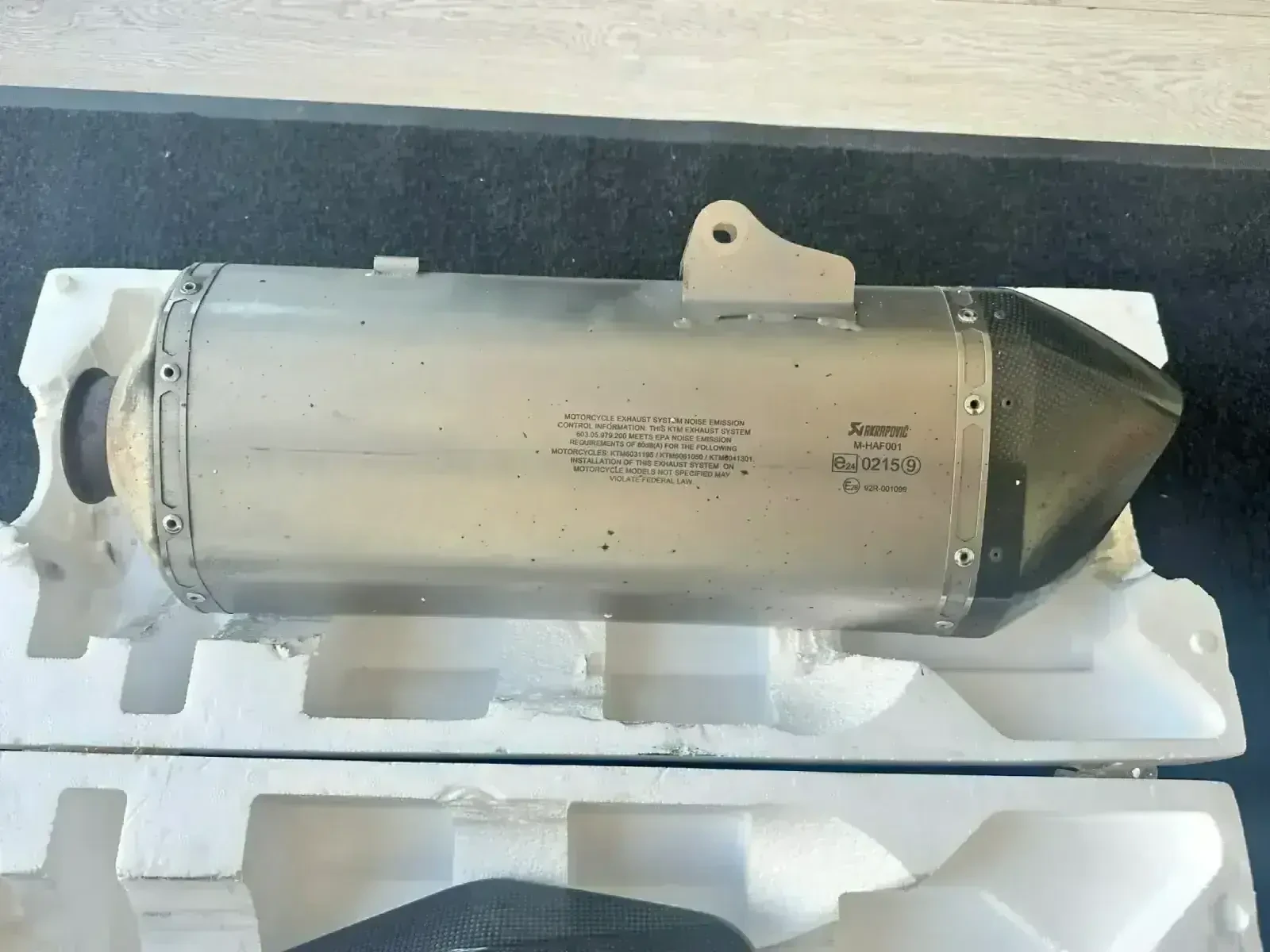 Ktm Adventure Akrapovic 1190/1050/1290 - изображение 5