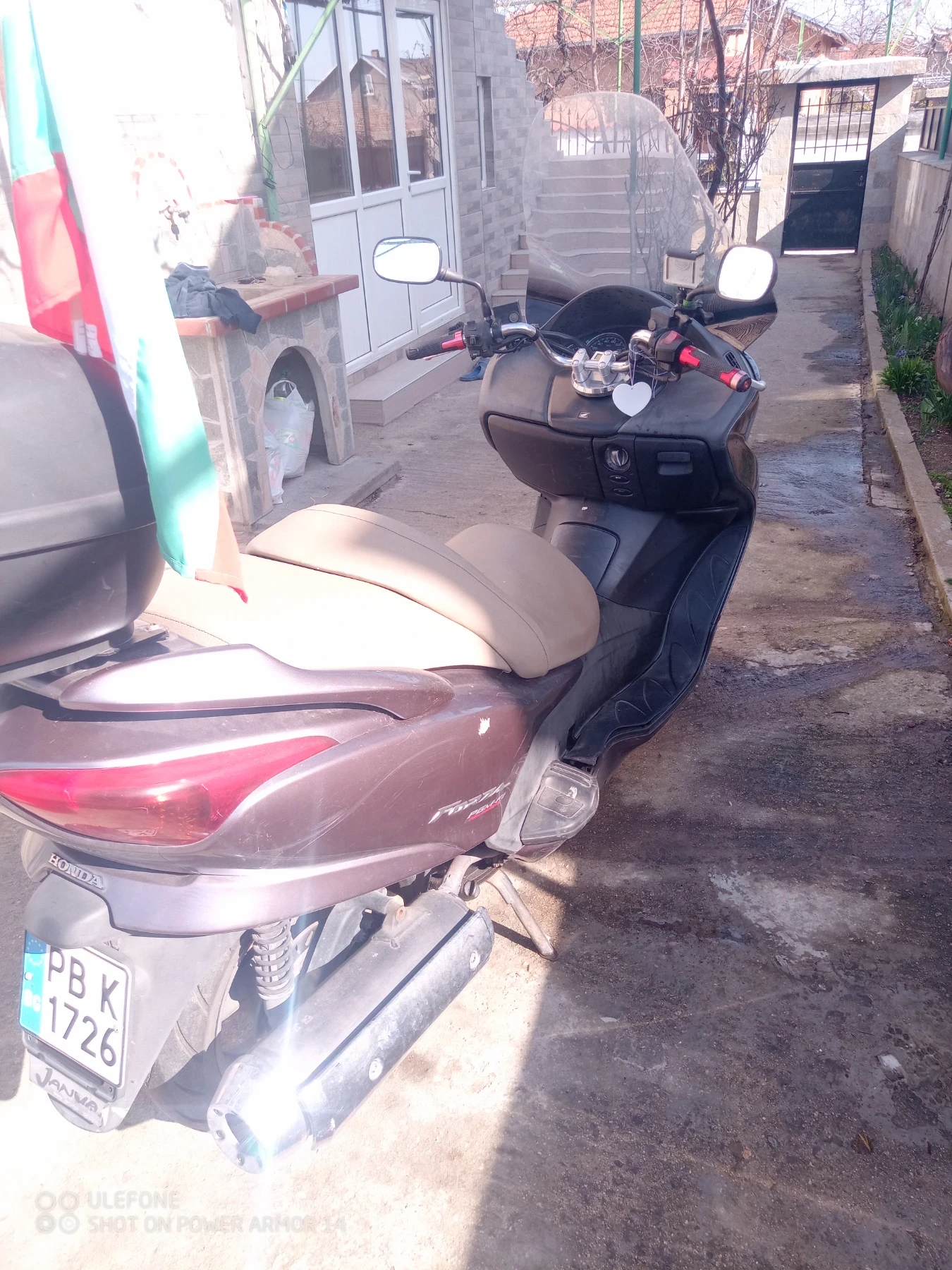 Honda Forza, снимка 2 - Мотоциклети и мототехника - 53931041