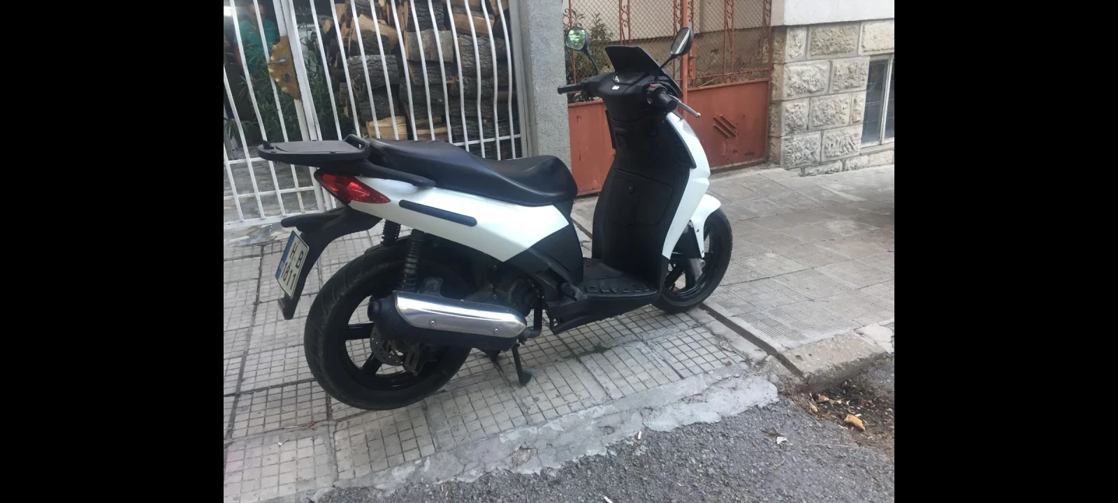 Aprilia 200, снимка 2 - Мотоциклети и мототехника - 54605544