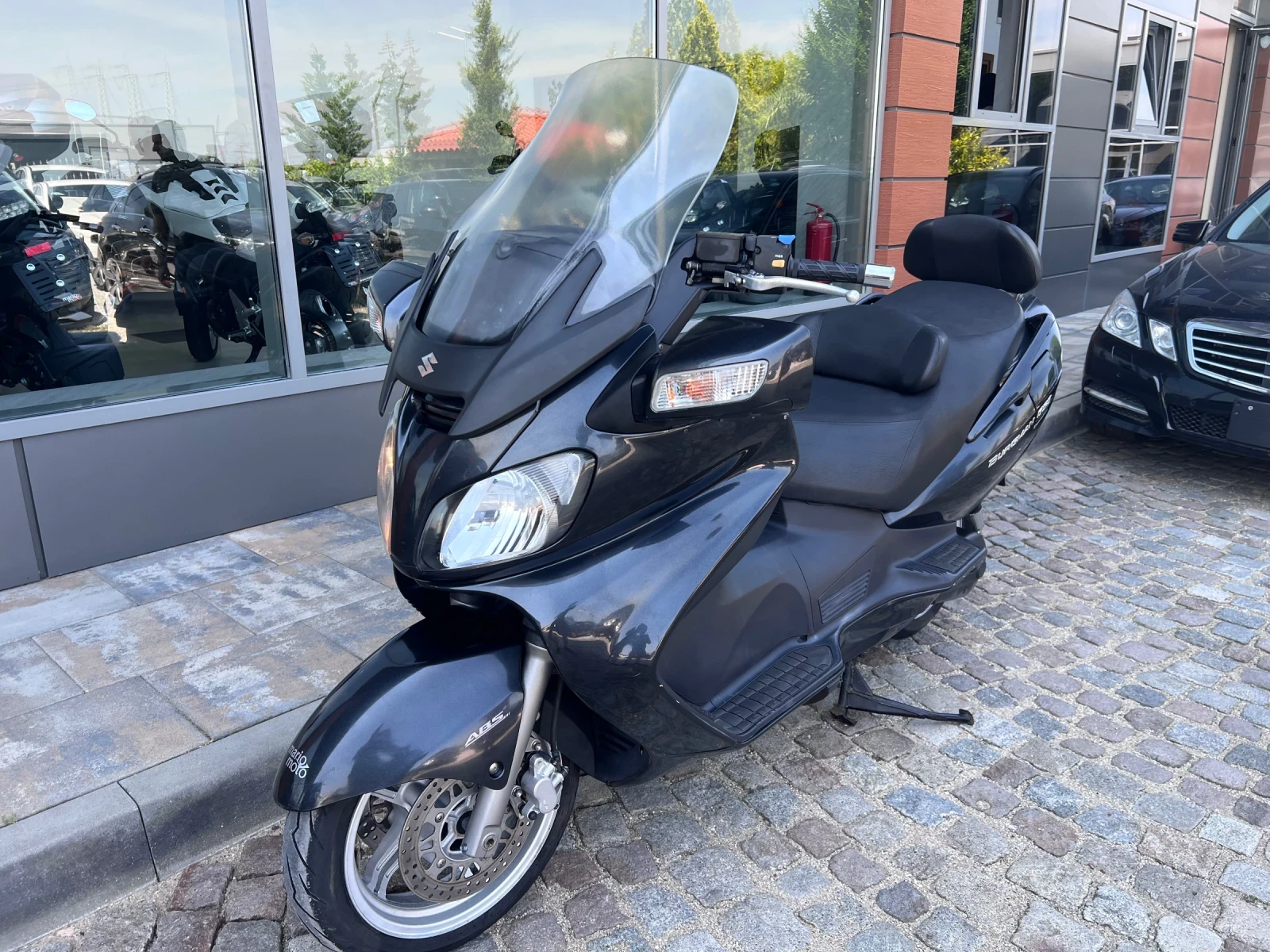 Suzuki Burgman 650 ABS, снимка 5 - Мотоциклети и мототехника - 54823686