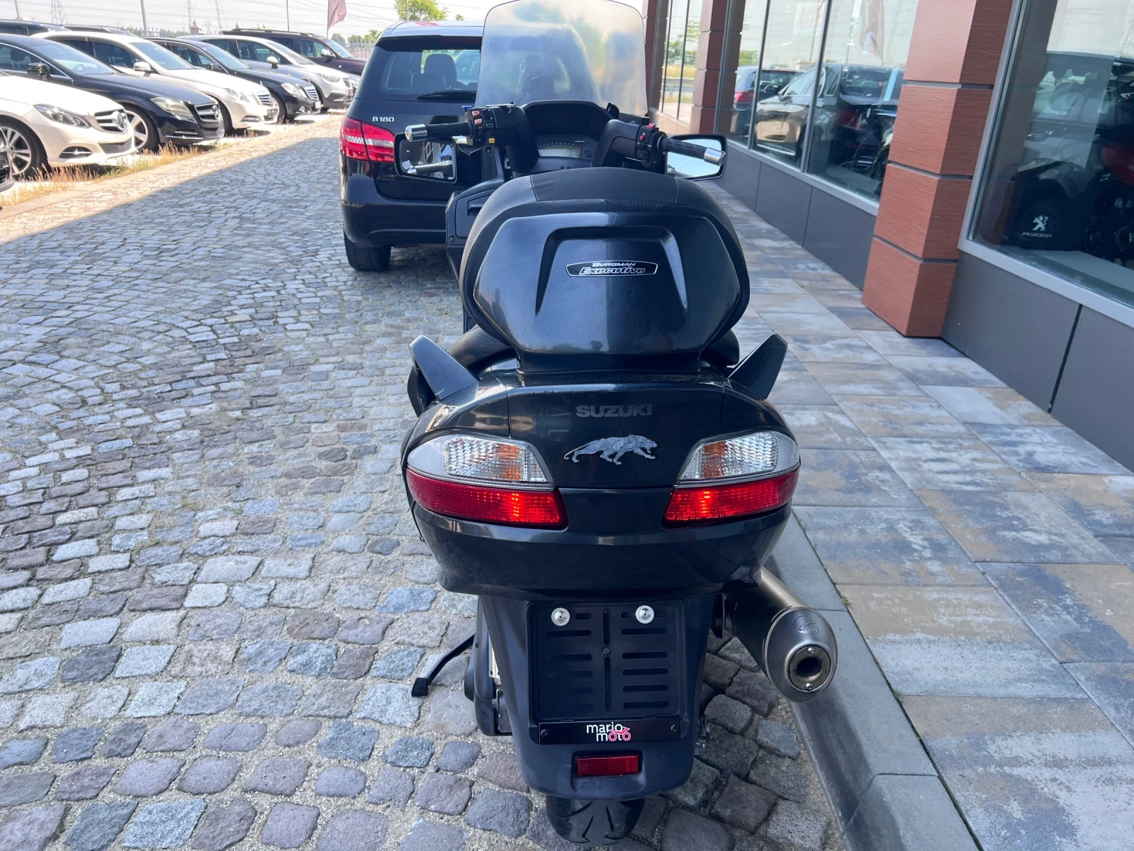 Suzuki Burgman 650 ABS, снимка 8 - Мотоциклети и мототехника - 54823686