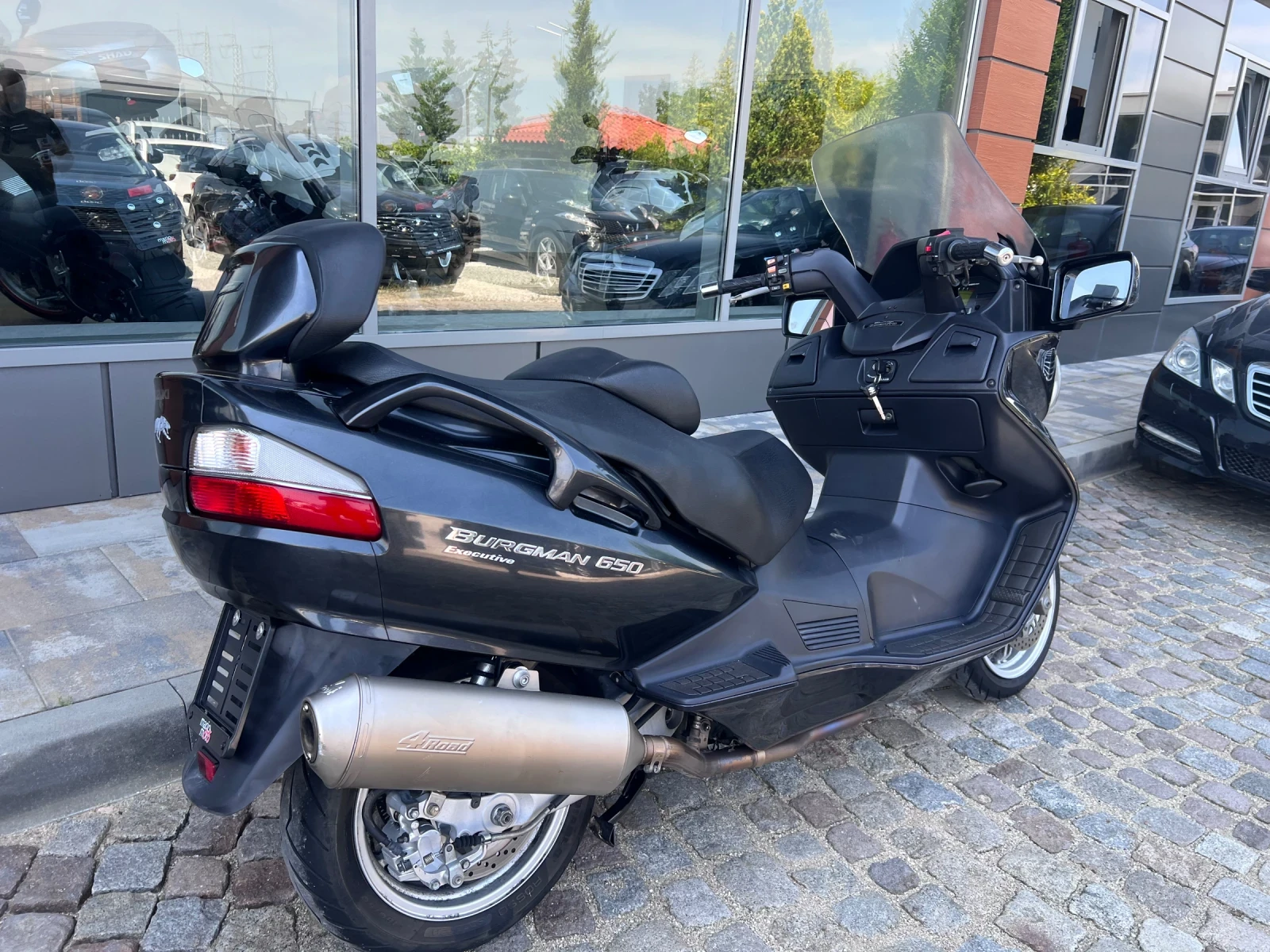 Suzuki Burgman 650 ABS, снимка 3 - Мотоциклети и мототехника - 54823686