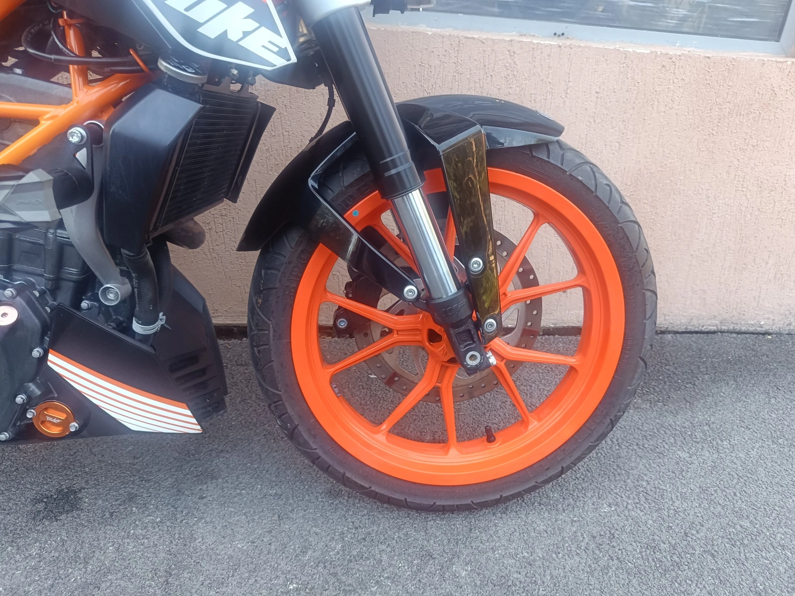 Ktm Duke 390 ABS  A2, снимка 8 - Мотоциклети и мототехника - 55329692