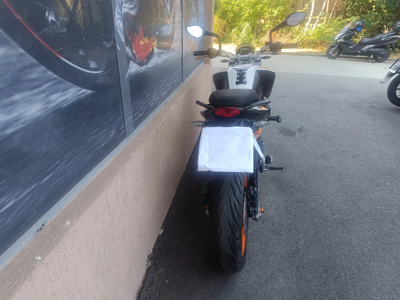 Ktm Duke 390 ABS  A2, снимка 4 - Мотоциклети и мототехника - 55329692