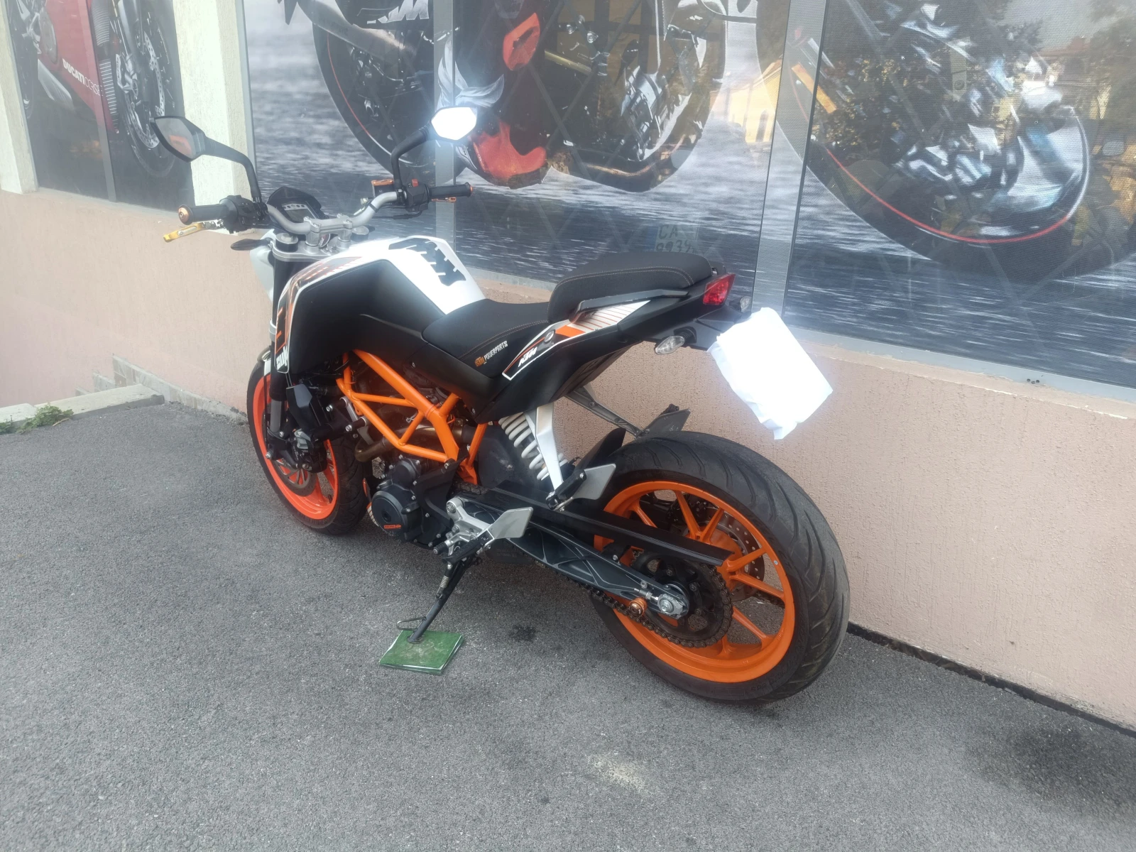 Ktm Duke 390 ABS  A2, снимка 11 - Мотоциклети и мототехника - 55329692