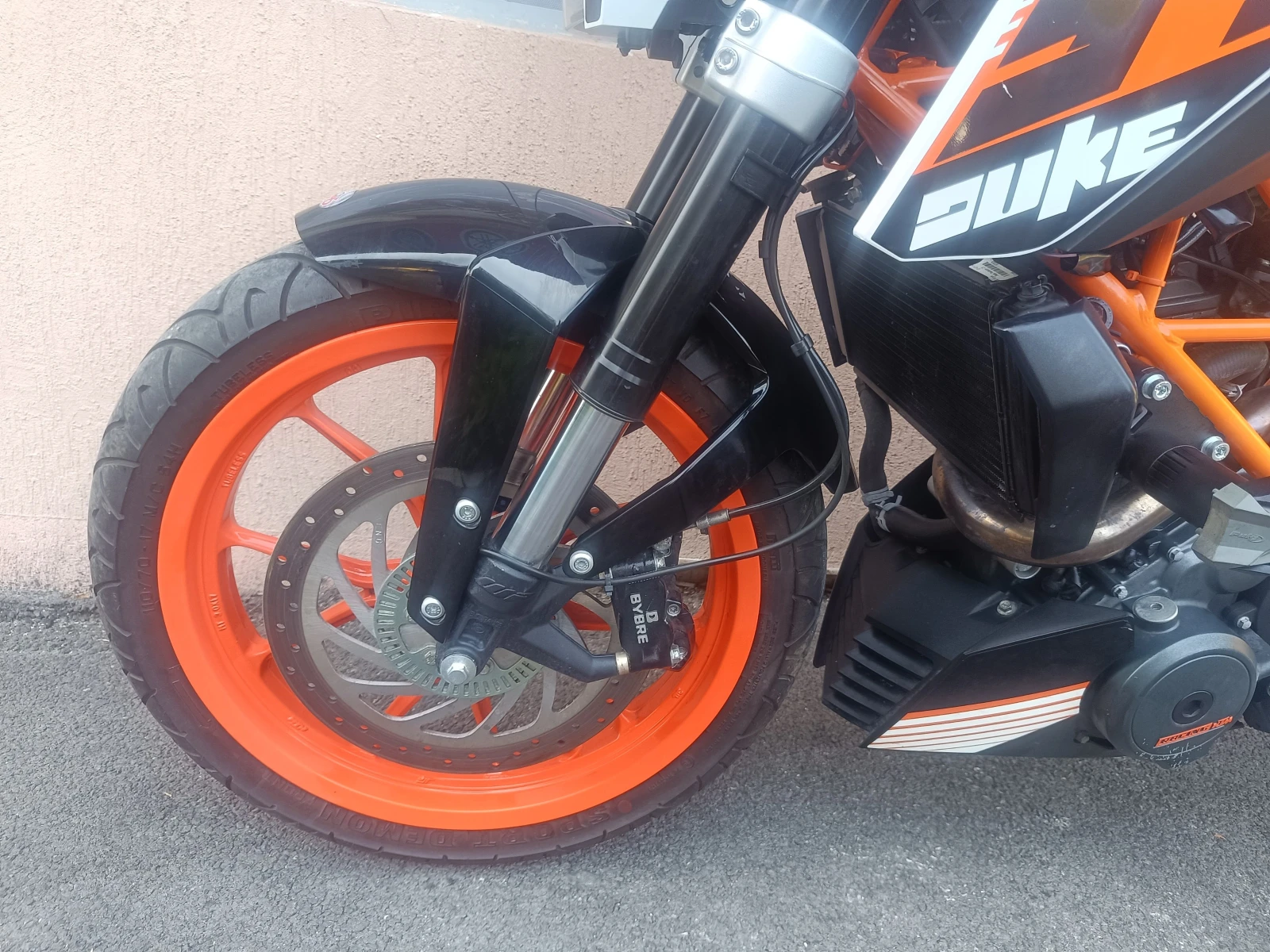 Ktm Duke 390 ABS  A2, снимка 15 - Мотоциклети и мототехника - 55329692