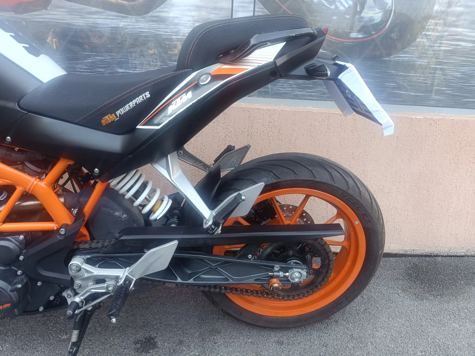 Ktm Duke 390 ABS  A2, снимка 14 - Мотоциклети и мототехника - 55329692