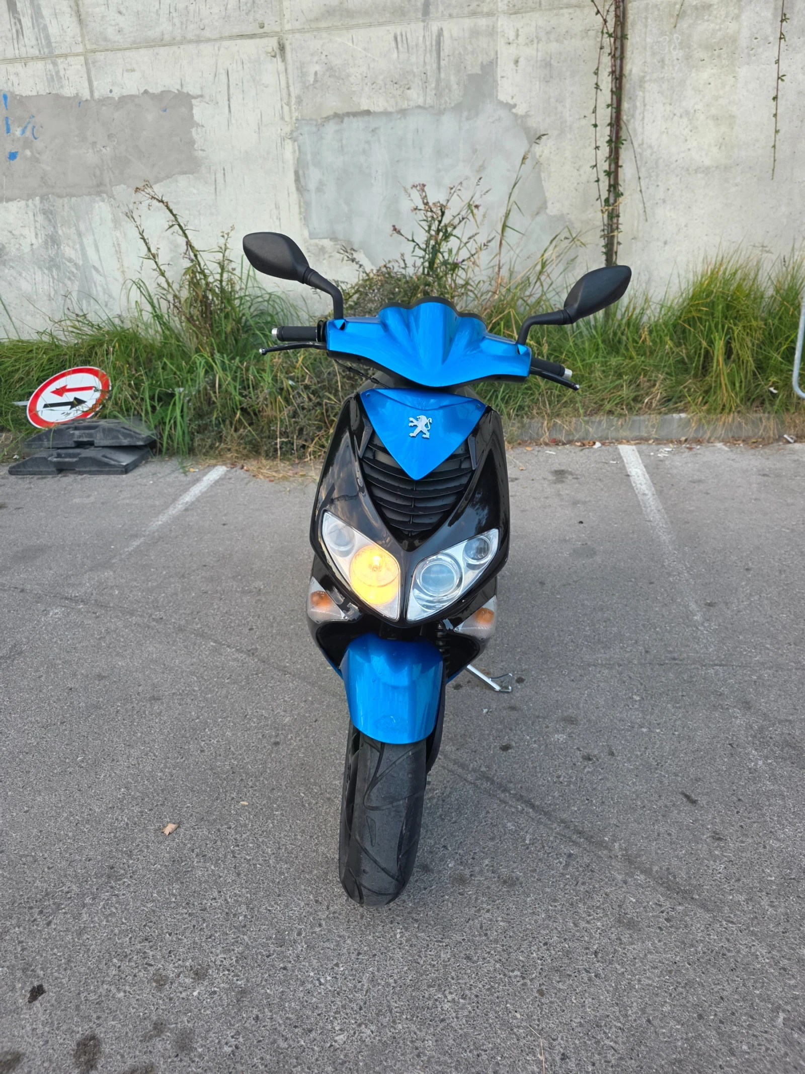 Peugeot Speedfight