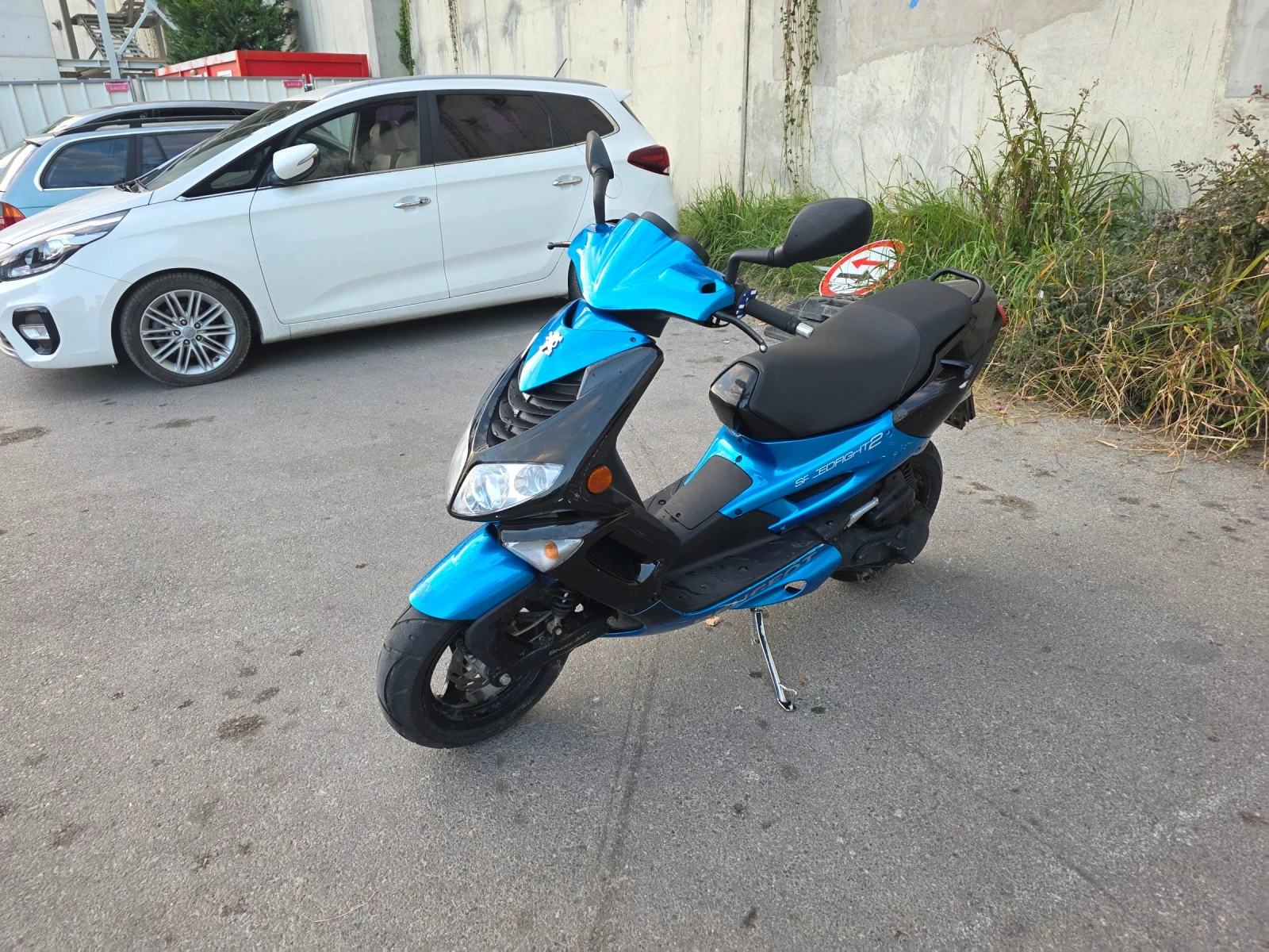 Peugeot Speedfight, снимка 15 - Мотоциклети и мототехника - 56443888
