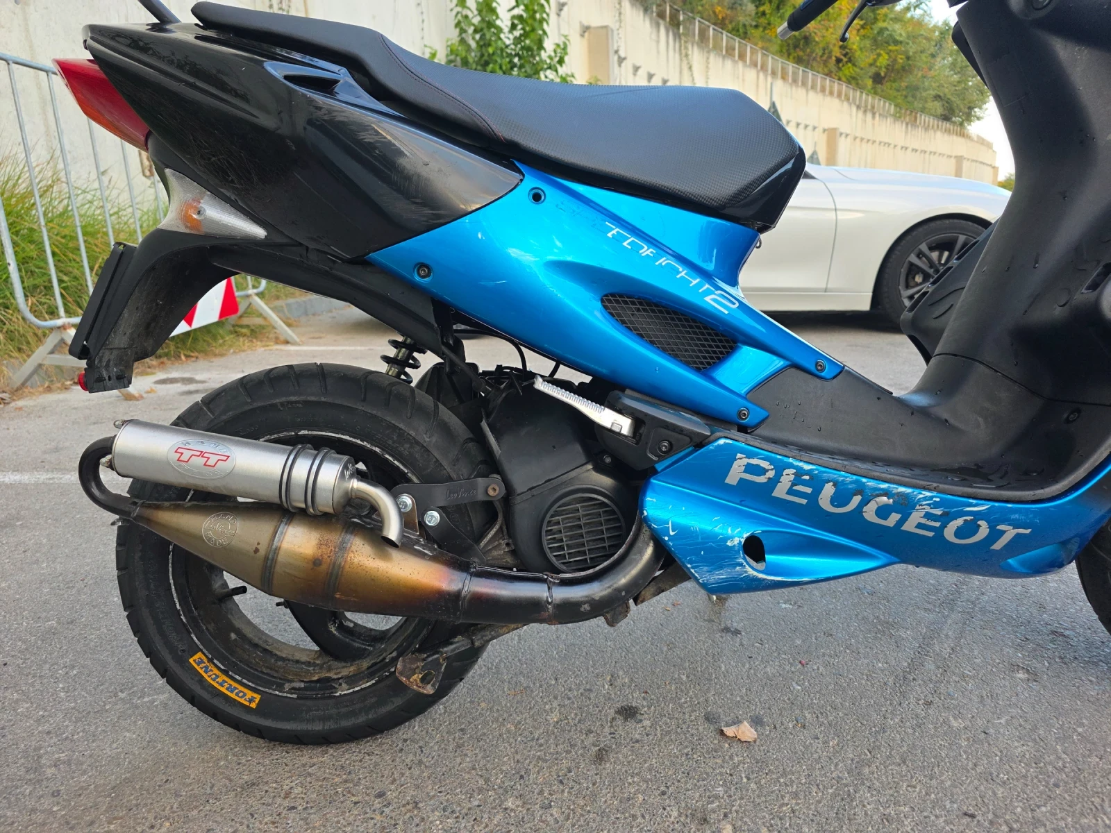 Peugeot Speedfight, снимка 3 - Мотоциклети и мототехника - 56443888