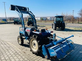 Трактор ISEKI TL210 челен товарач, снимка 5